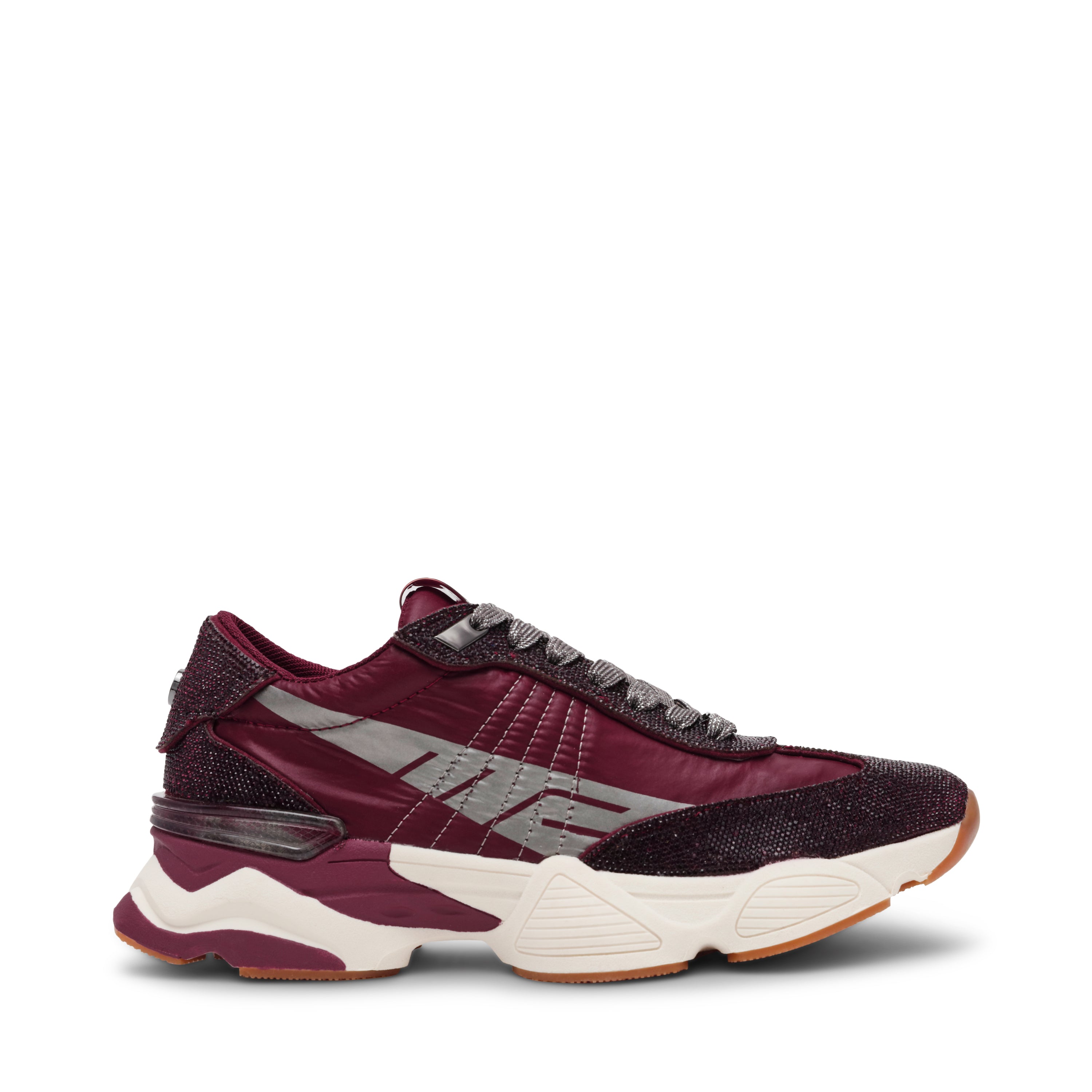 Setback-R Women's Dark Cherry Lacquer Sneakers