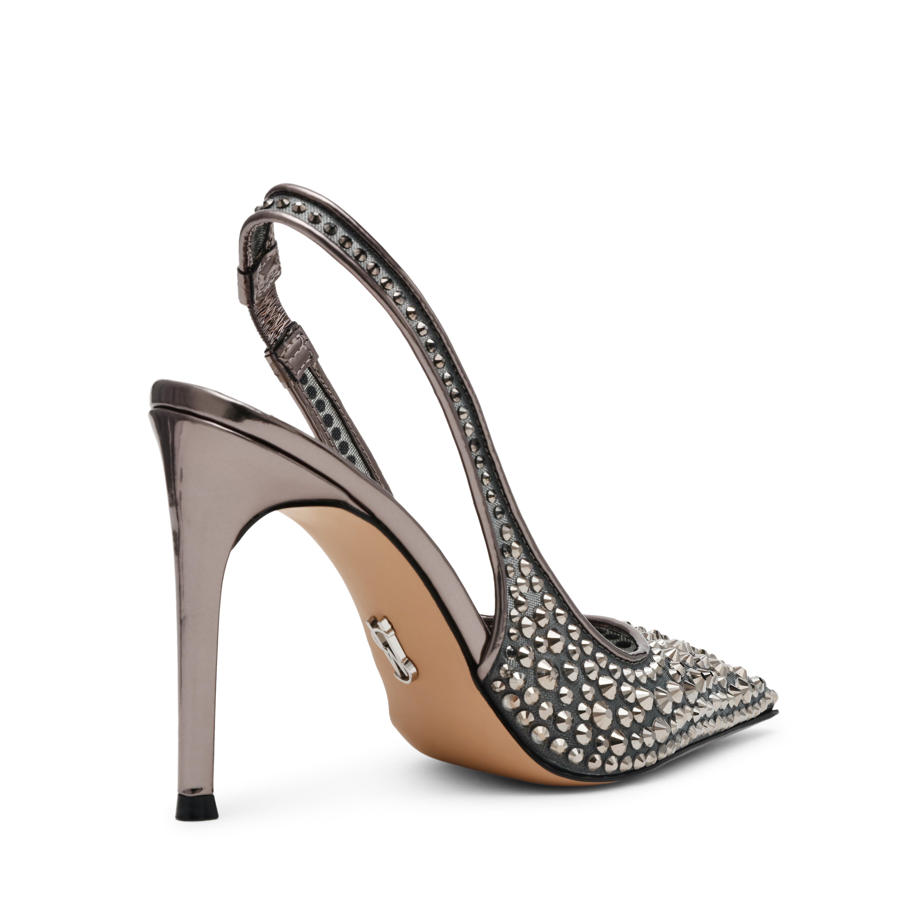 Reyes-R Women's Pewter Heels - view 2