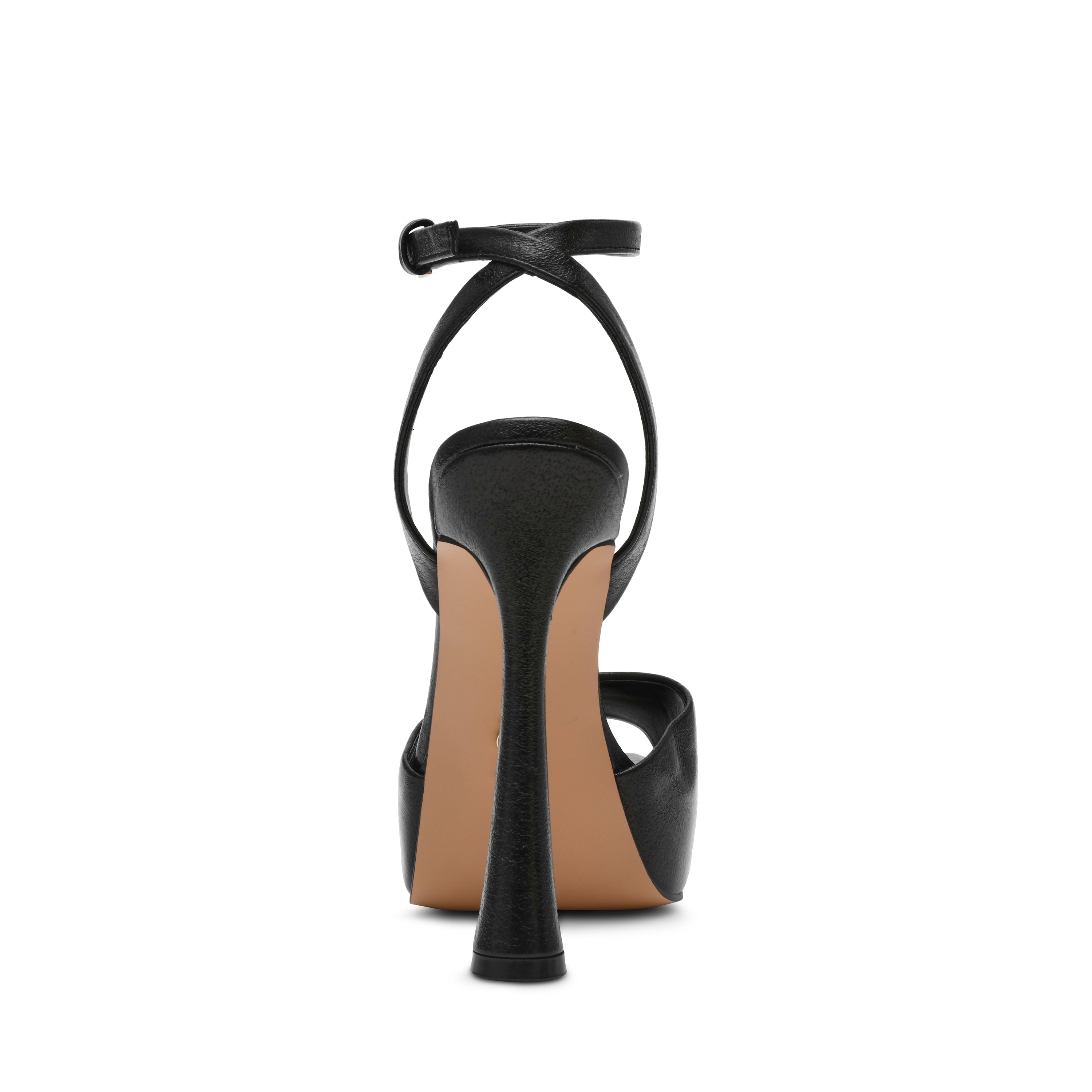 Sass Women's Black Leather Platforms Heels - view 4