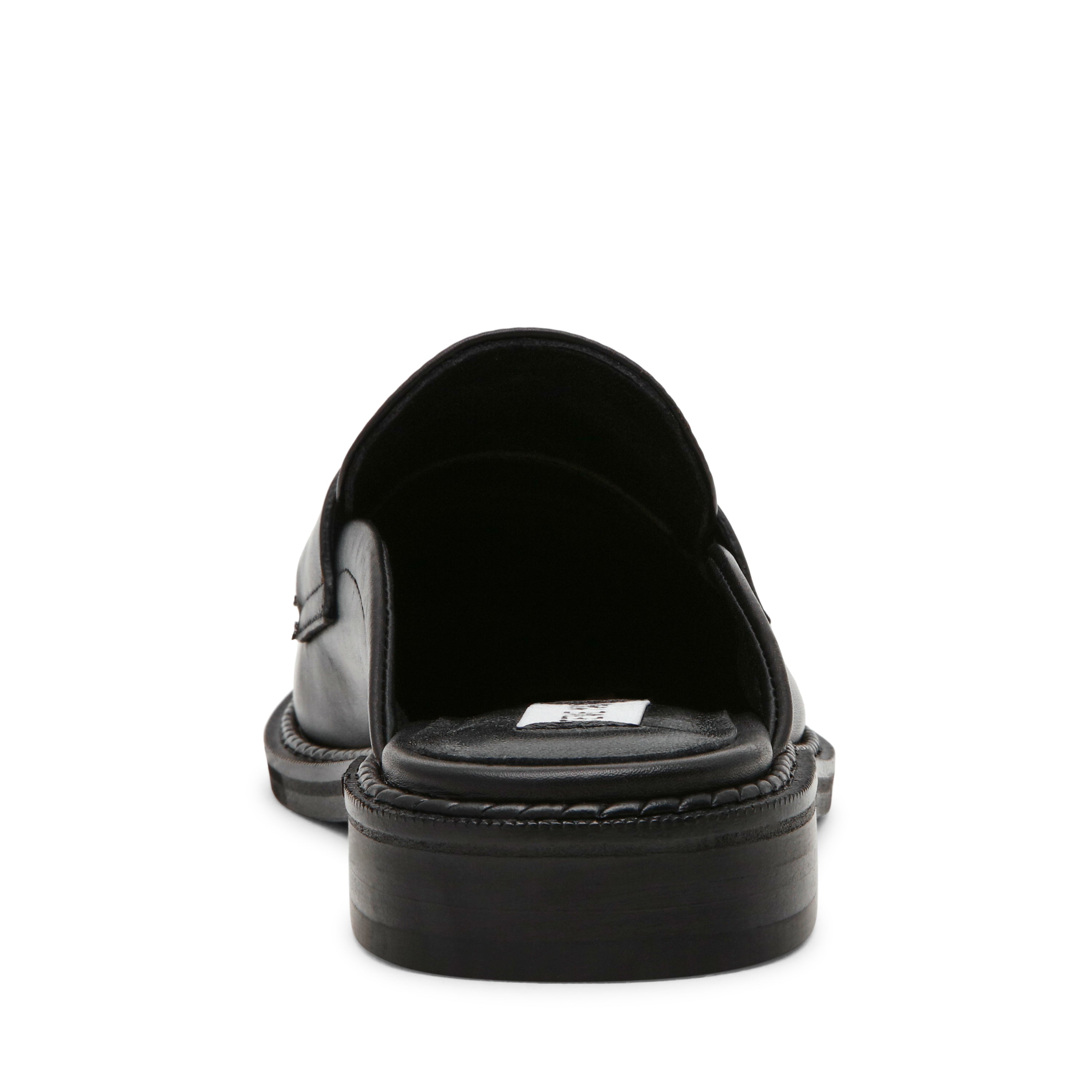 Moxxie Women's Black Leather Flat Sandals - view 4