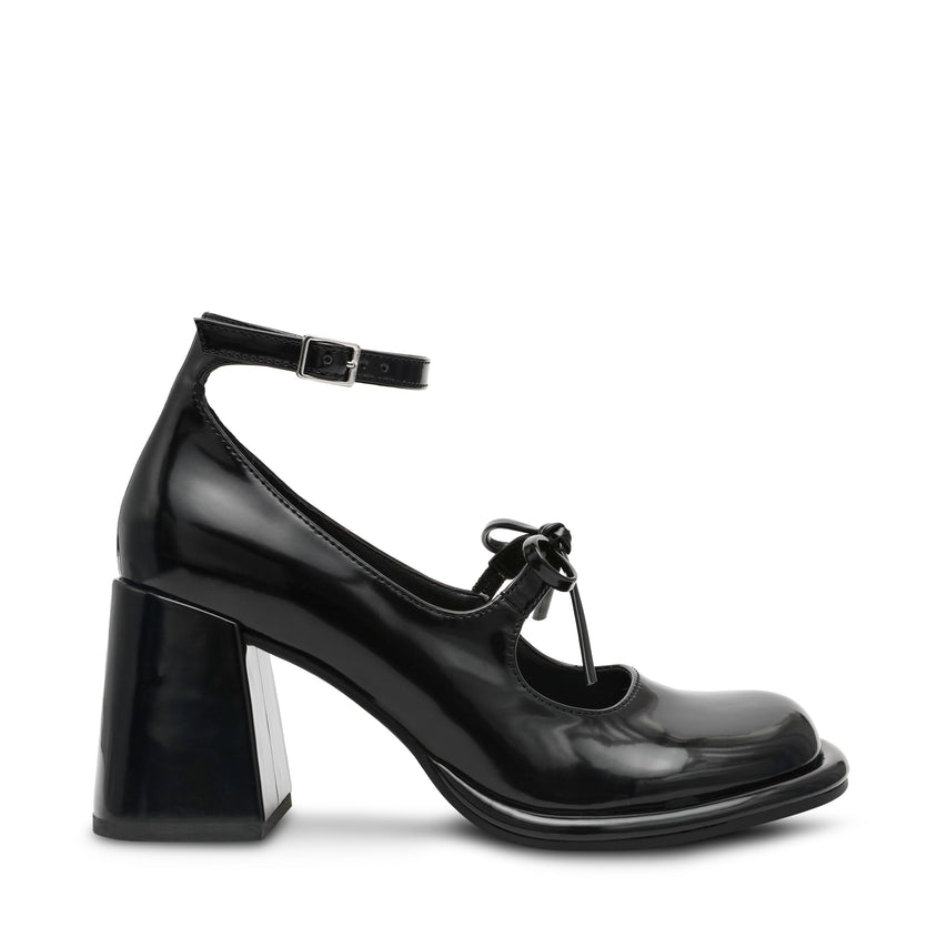 Extent Women's Black Box Heels