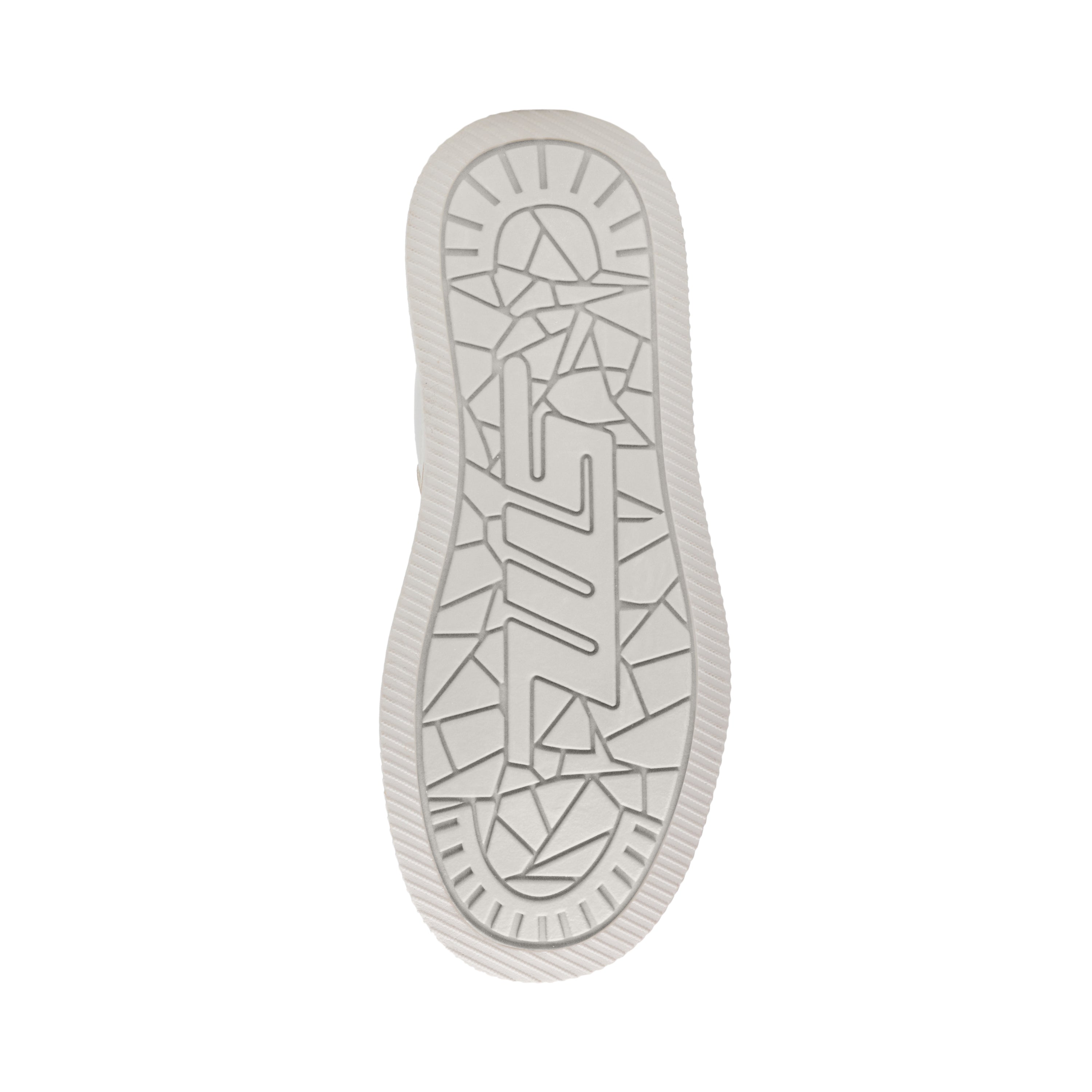 Dynamo Women's White/Silver Sneakers - view 5
