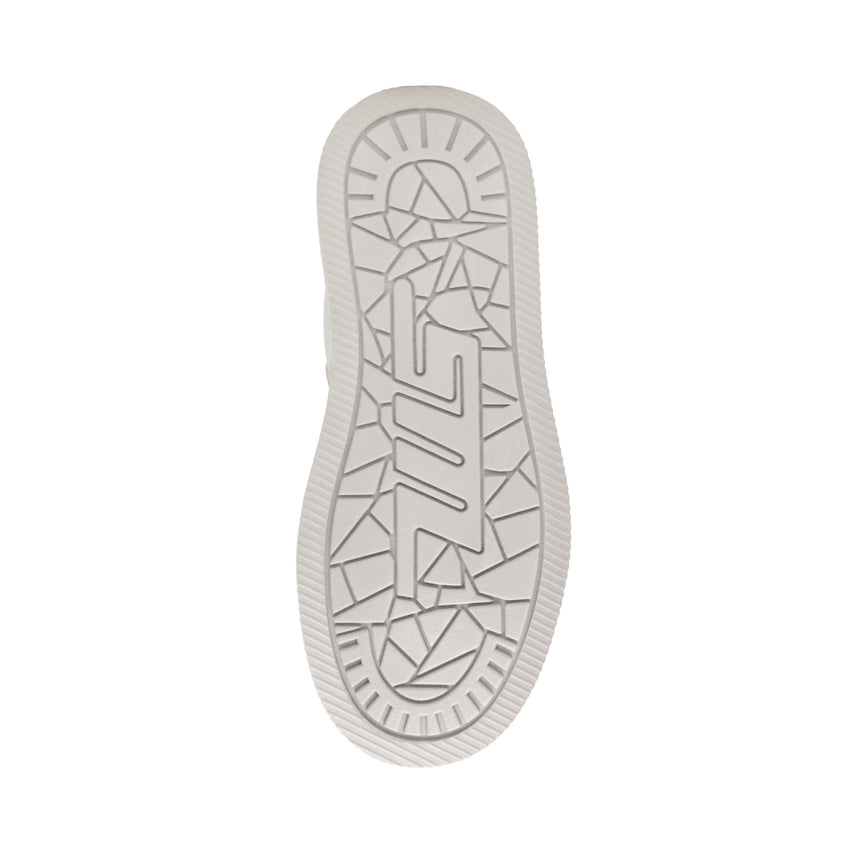 Dynamo Women's White/Silver Sneakers - view 5