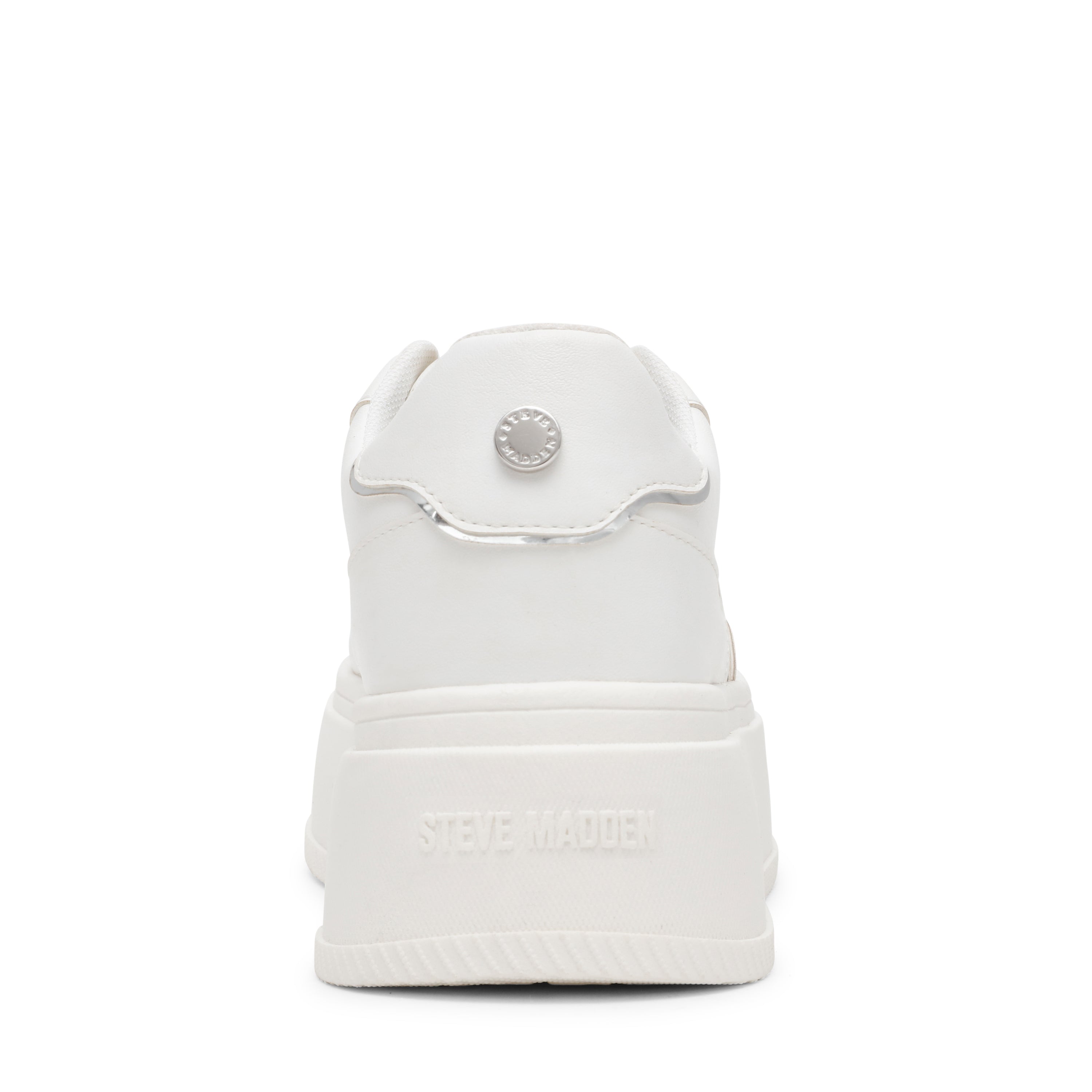 Dynamo Women's White/Silver Sneakers - view 3
