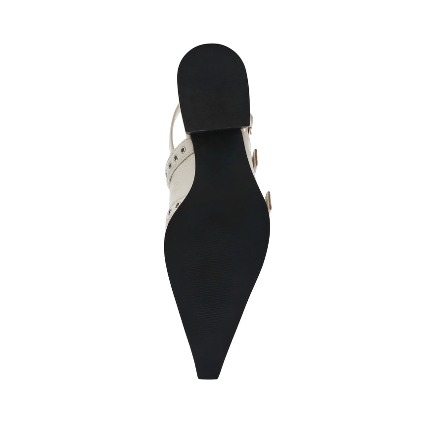 Galactia Women's Bone Flat Sandals - view 5