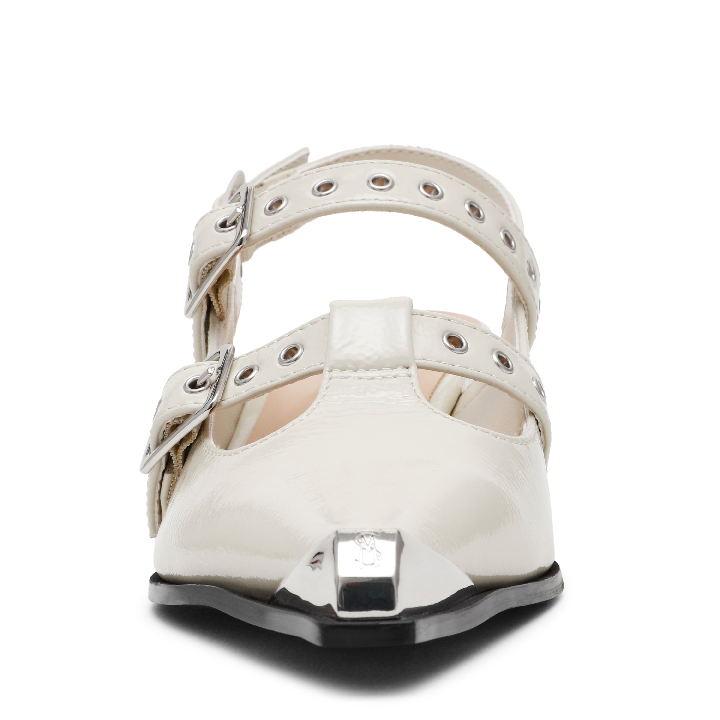 Galactia Women's Bone Flat Sandals - view 2