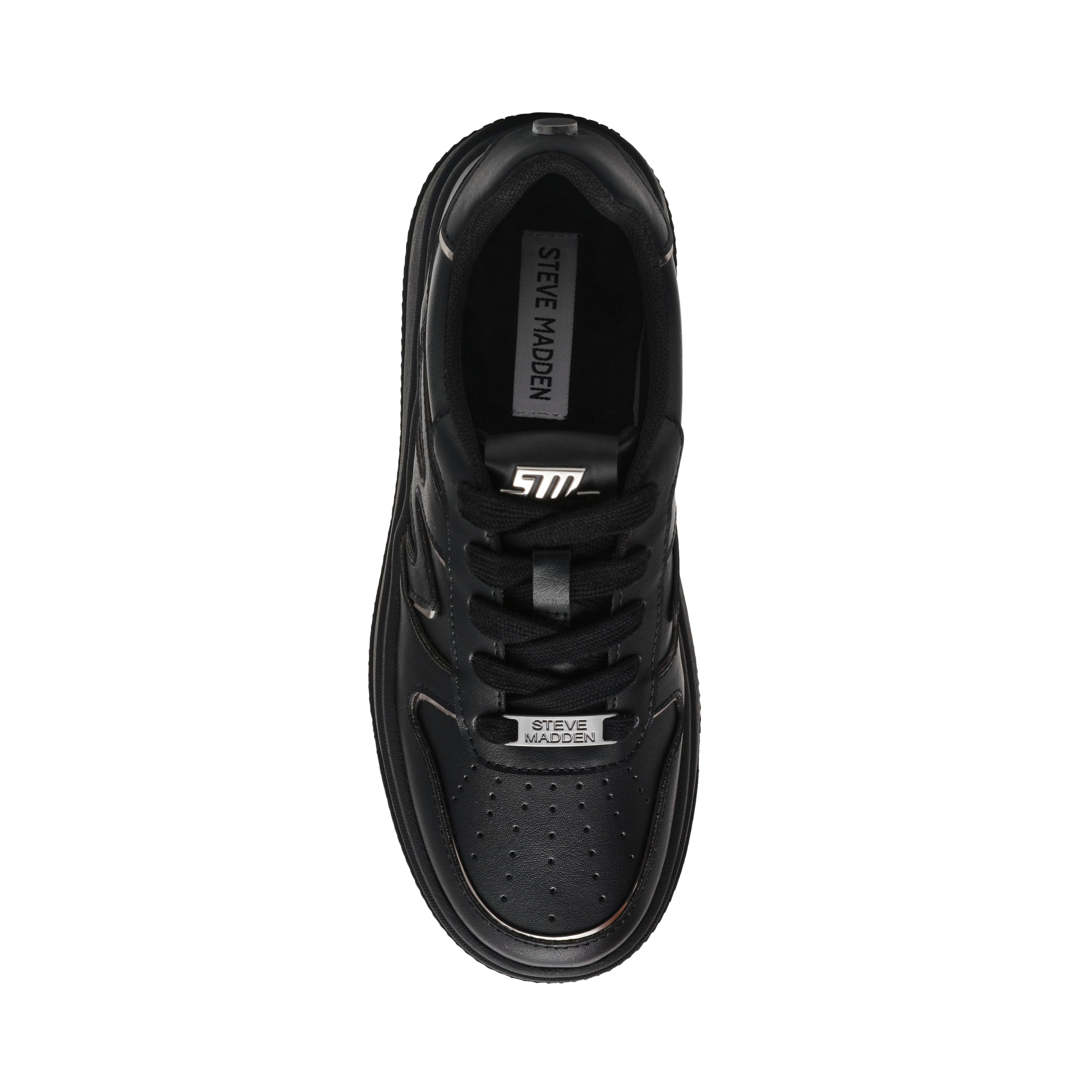 Dynamo Women's Black/ Pewter Sneakers - view 4