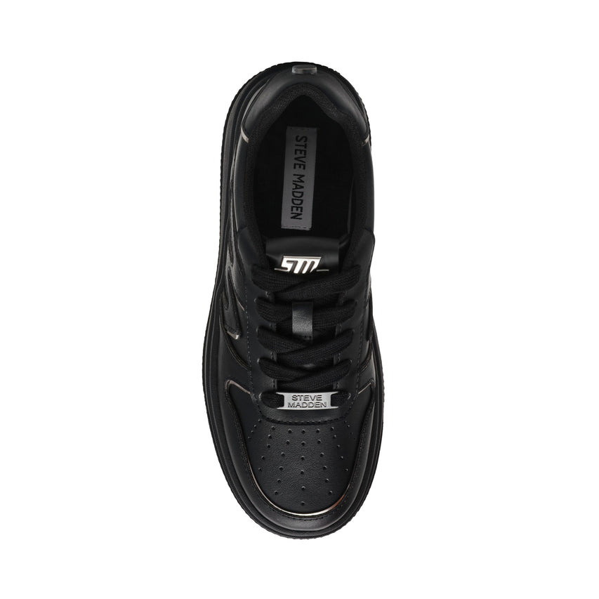 Dynamo Women's Black/ Pewter Sneakers - view 4