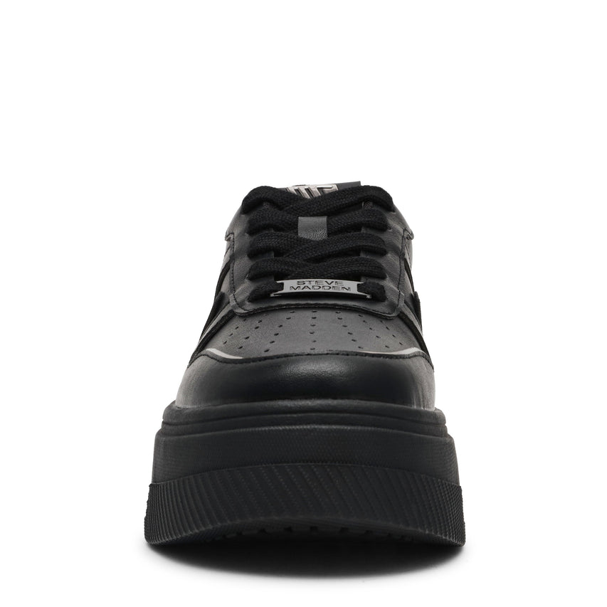 Dynamo Women's Black/ Pewter Sneakers - view 2