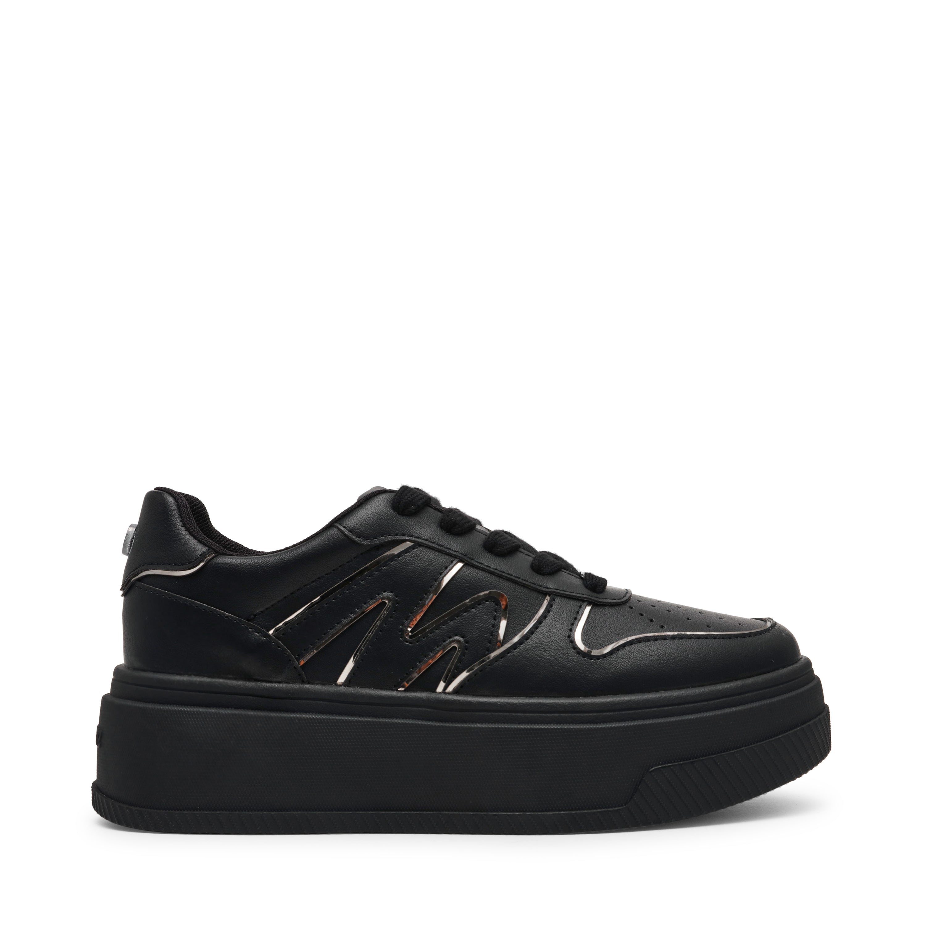 Dynamo Women's Black/ Pewter Sneakers