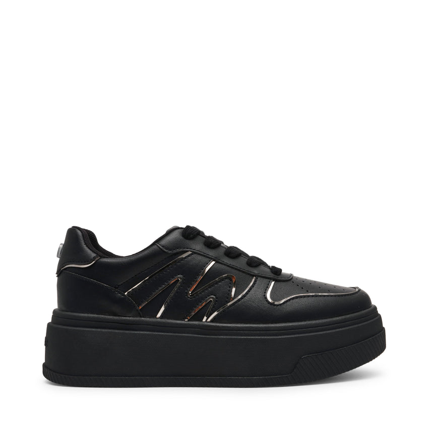 Dynamo Women's Black/ Pewter Sneakers
