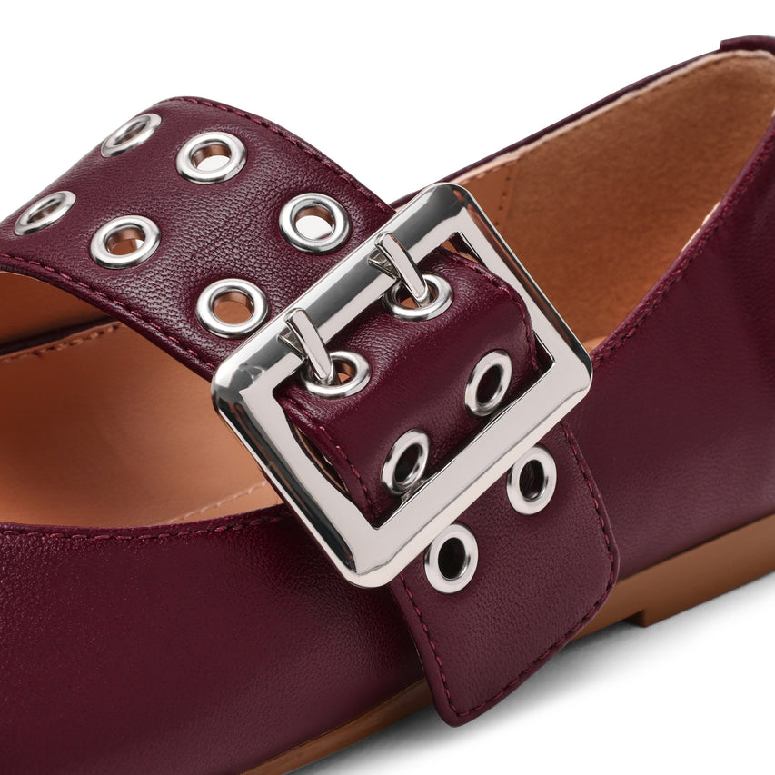 Atlantica Women's Cherry Lacquer Ballerinas - view 4