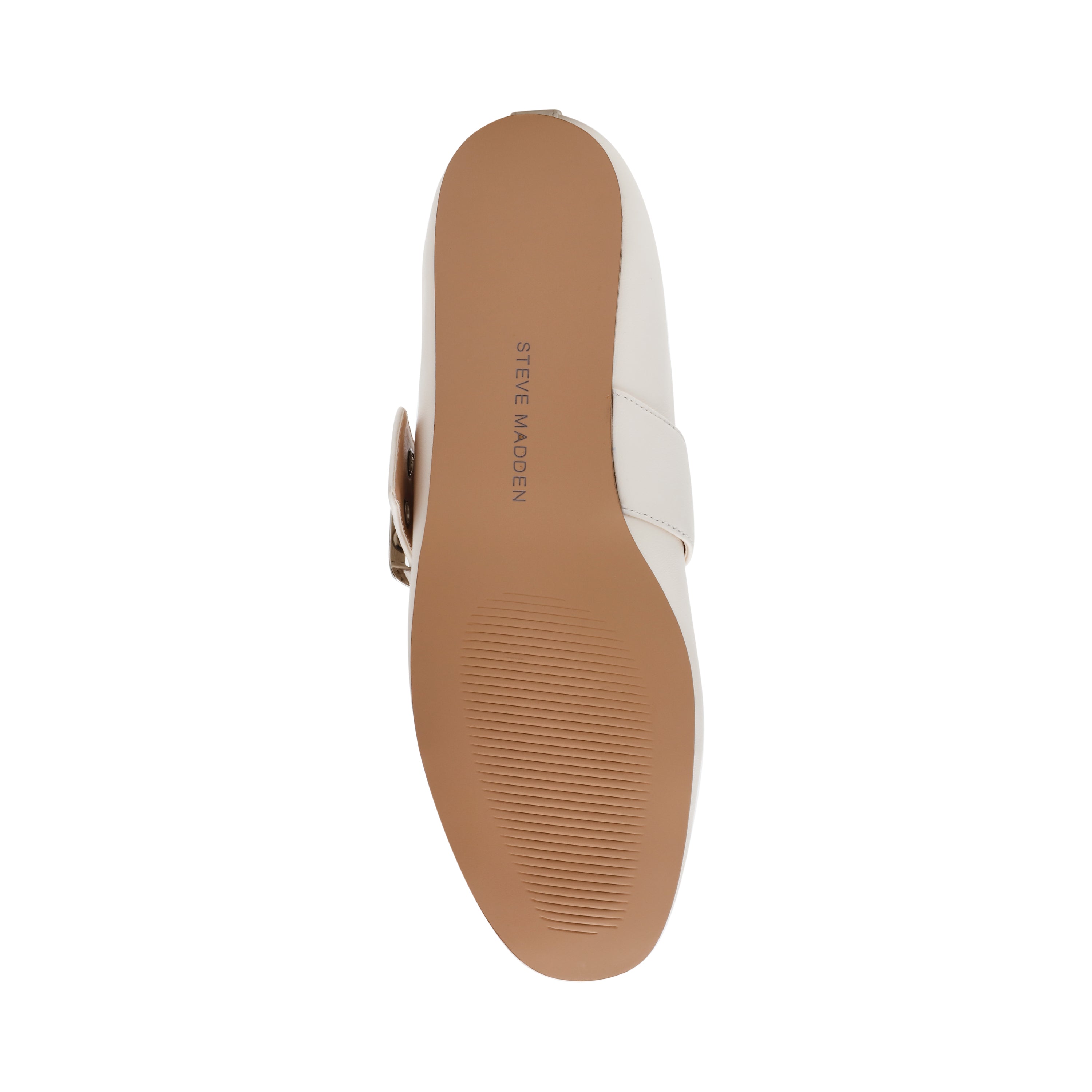 Atlantica Women's Ivory Leather Ballerinas - view 7