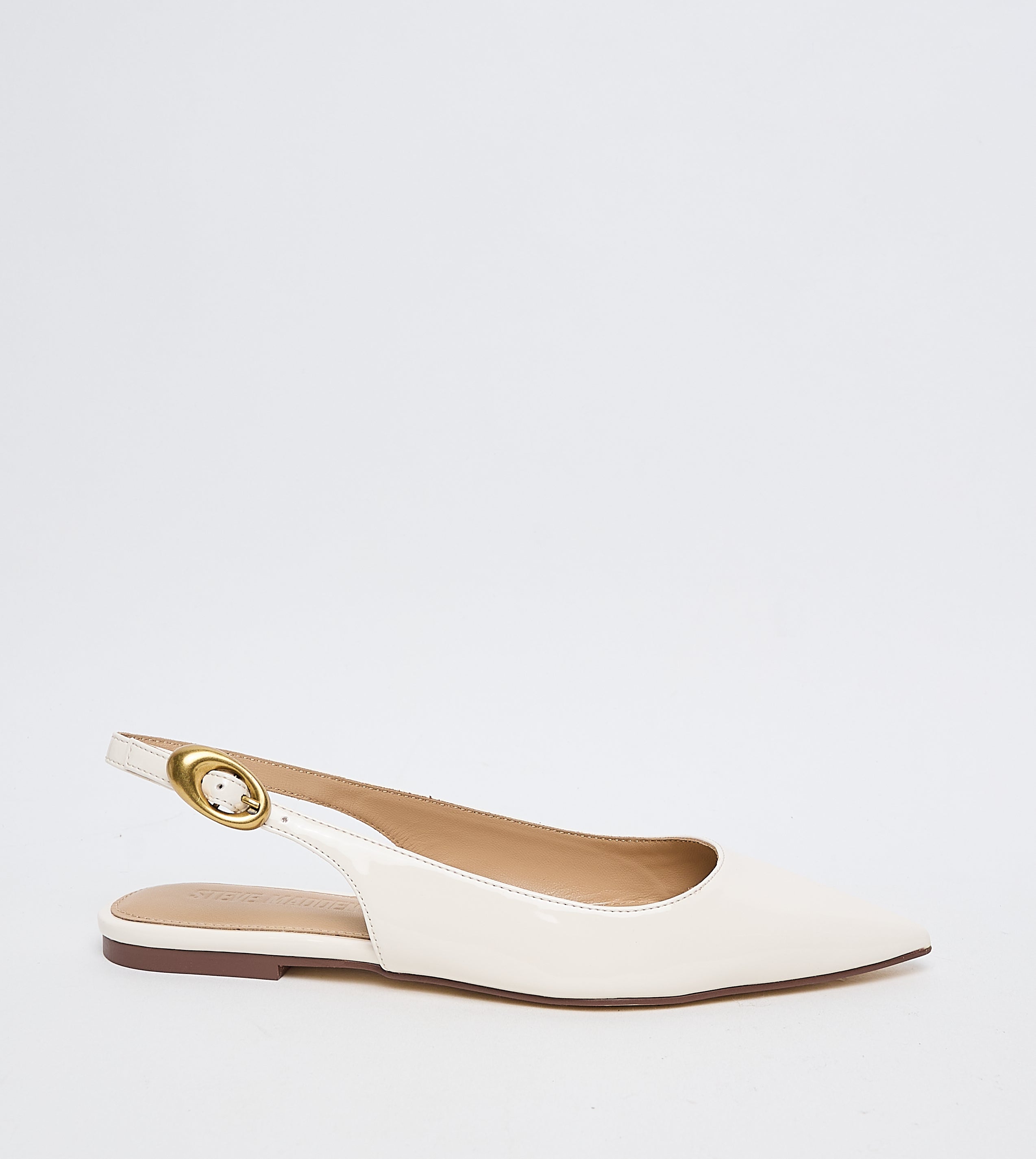 Ottie Women's Light Yellow Flat Sandals
