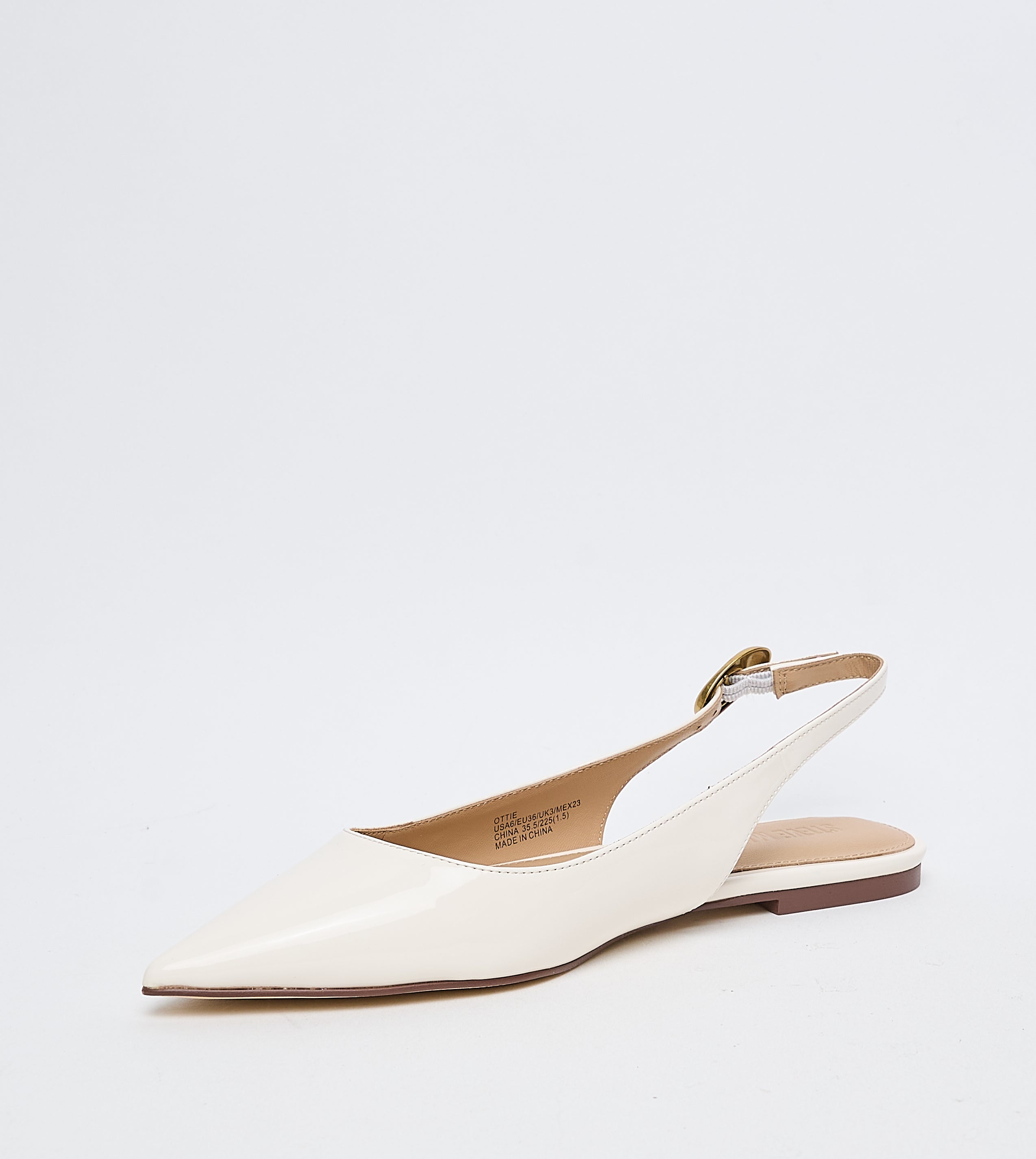 Ottie Women's Light Yellow Flat Sandals - view 3