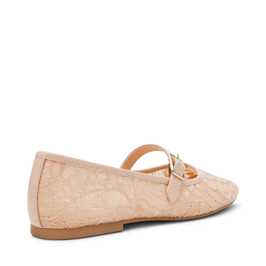 Wildflower-L Women's Blush Lace Ballerinas - view 2