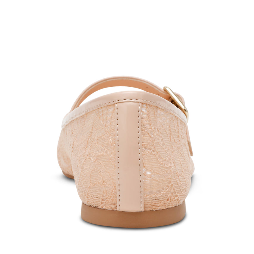 Wildflower-L Women's Blush Lace Ballerinas - view 6