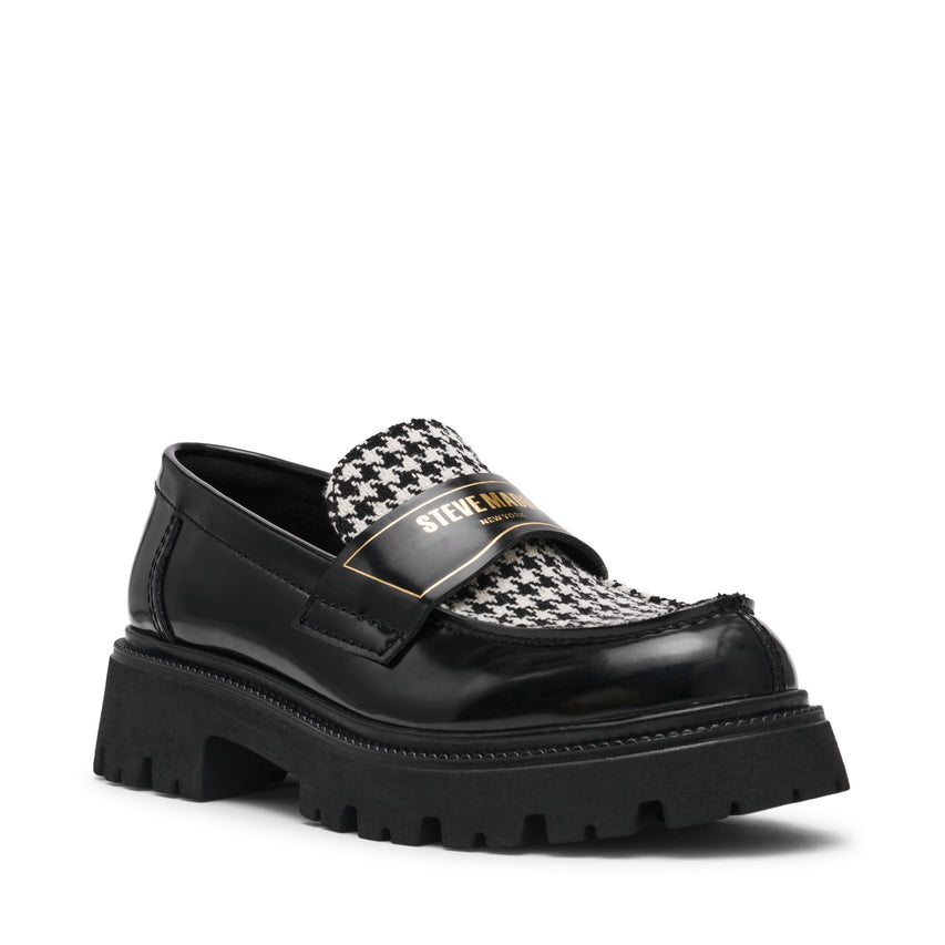 File-Away Women's Black/White Loafers
