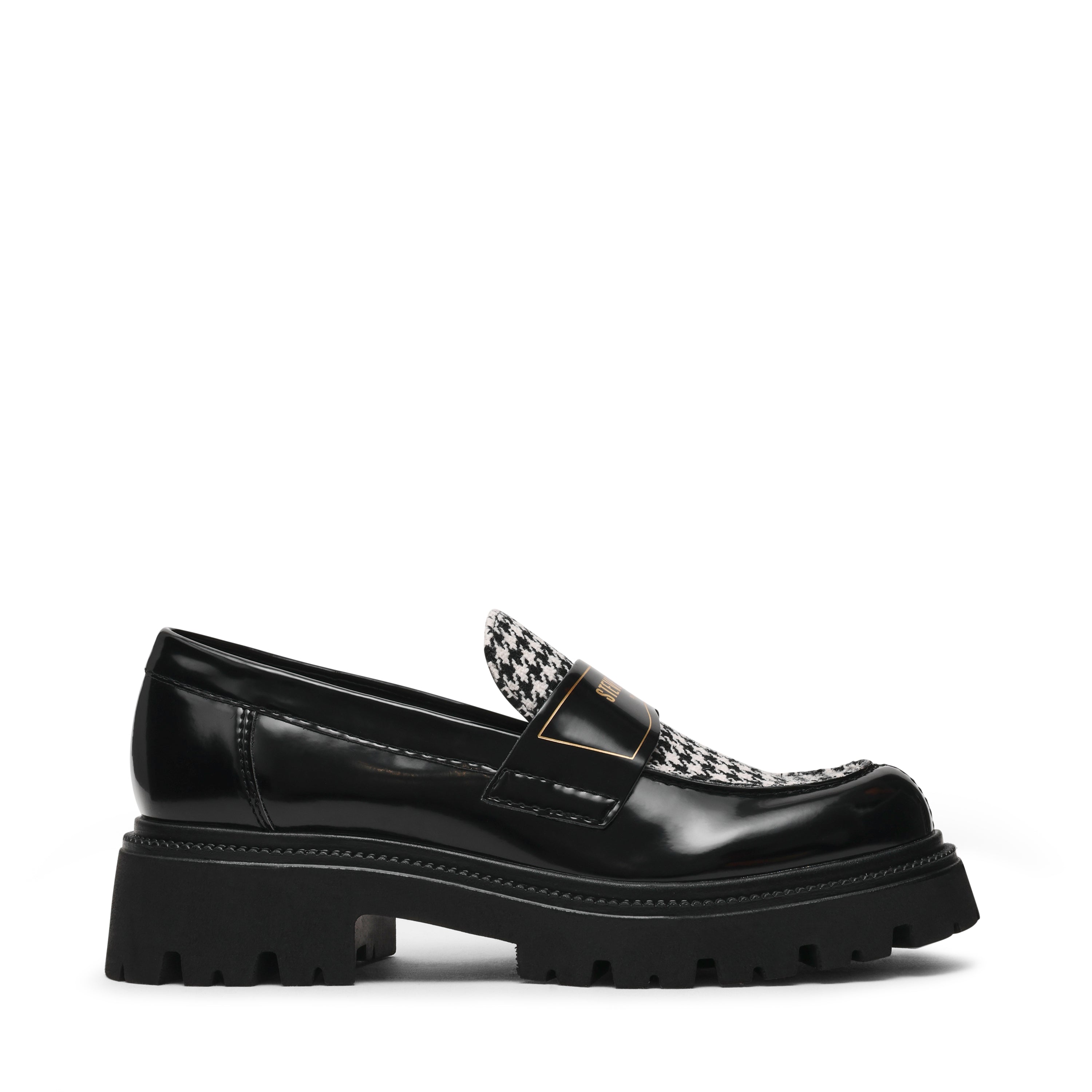 File-Away Women's Black/White Loafers - view 4