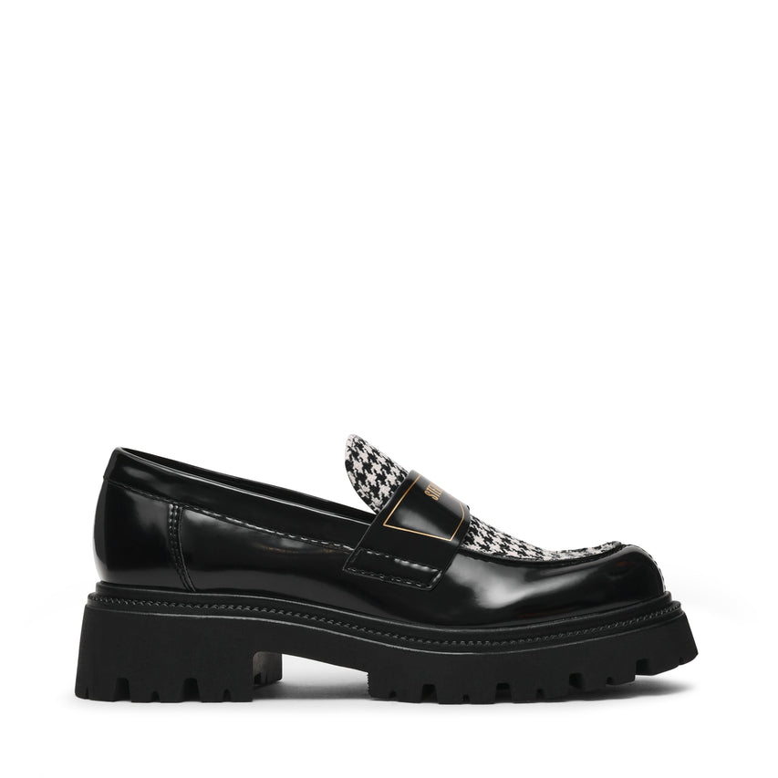 File-Away Women's Black/White Loafers - view 4