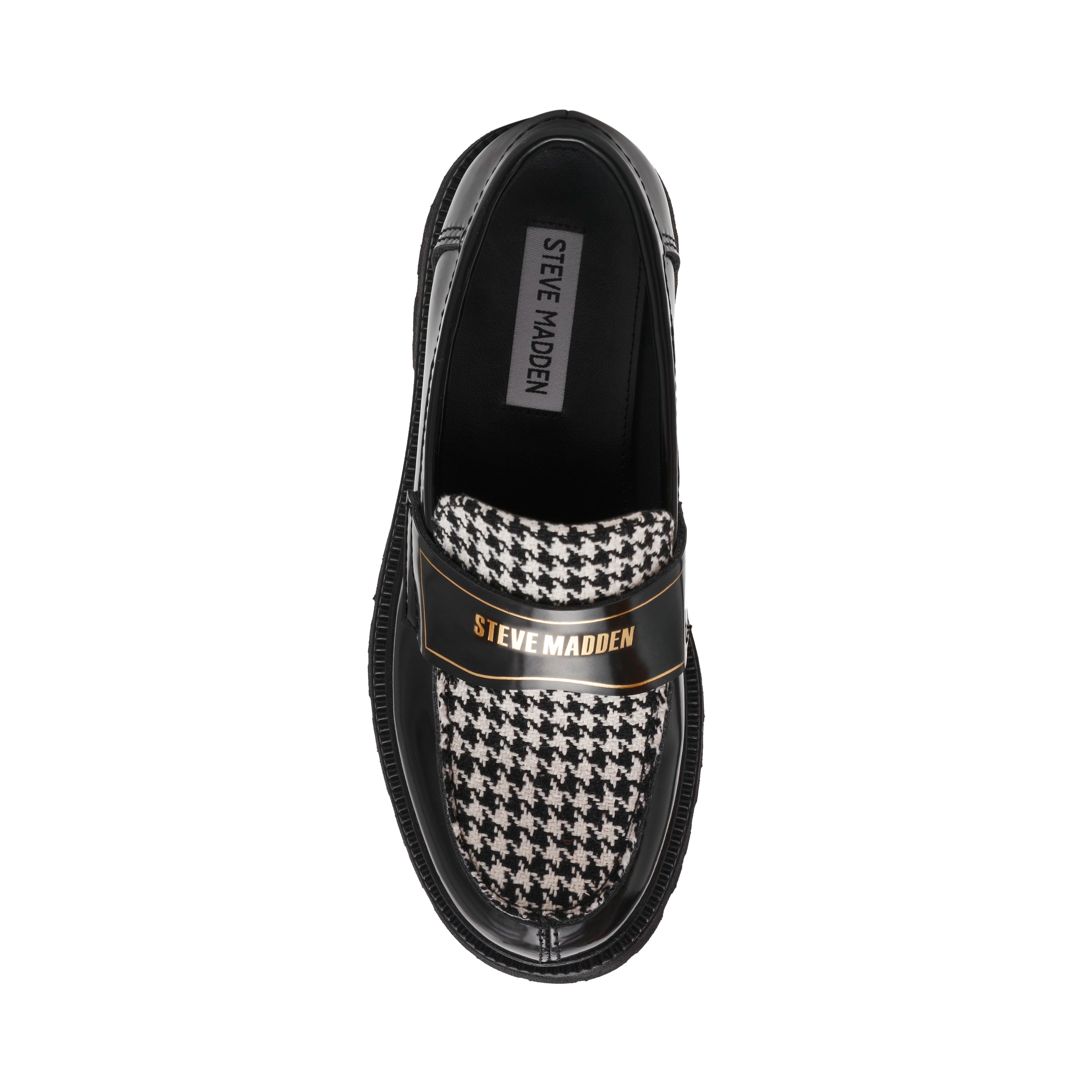 File-Away Women's Black/White Loafers - view 5