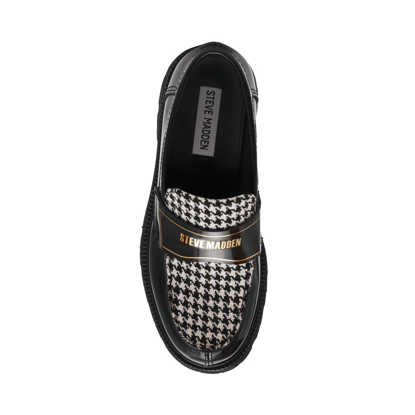 File-Away Women's Black/White Loafers - view 5