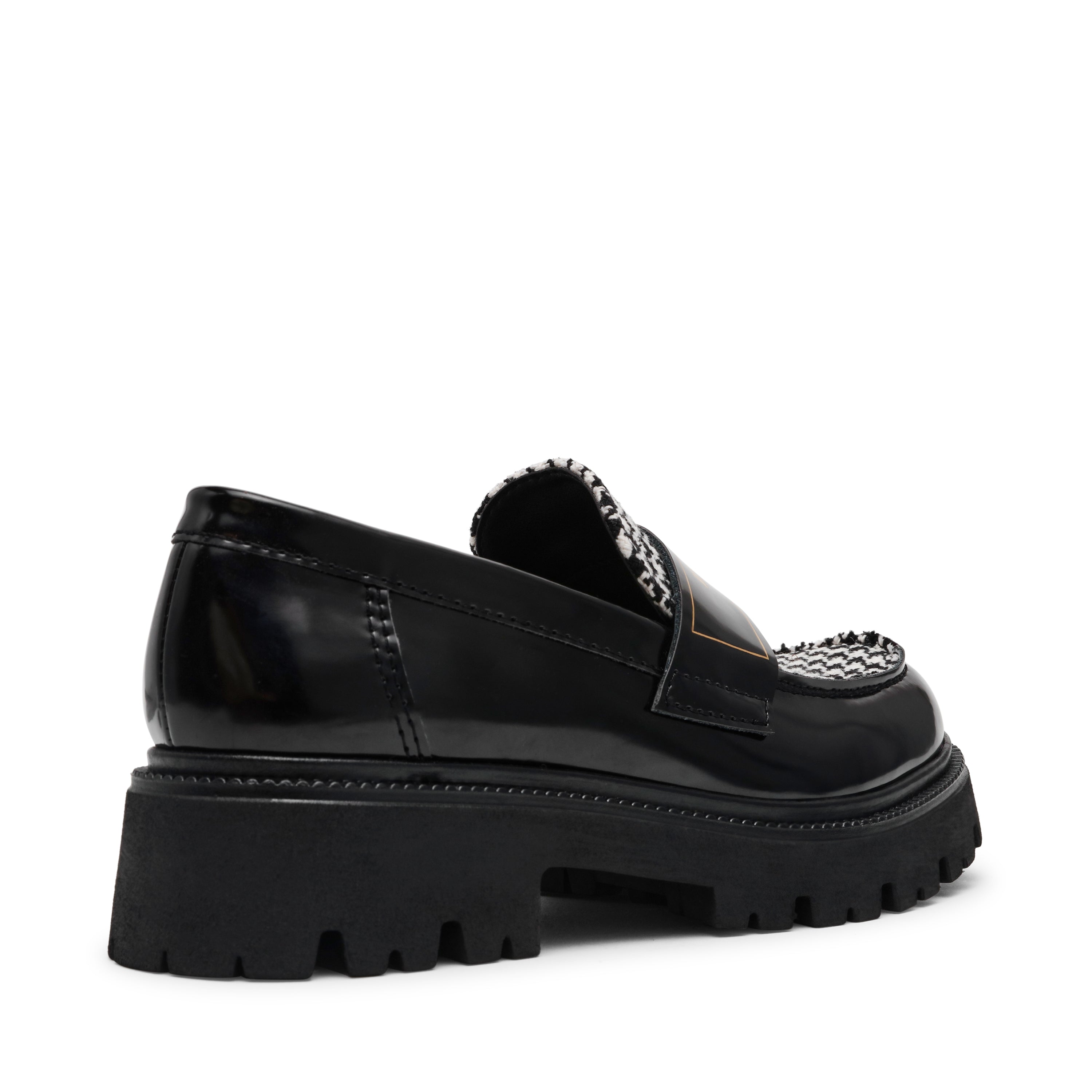 File-Away Women's Black/White Loafers - view 2