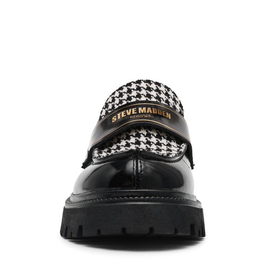 File-Away Women's Black/White Loafers - view 7