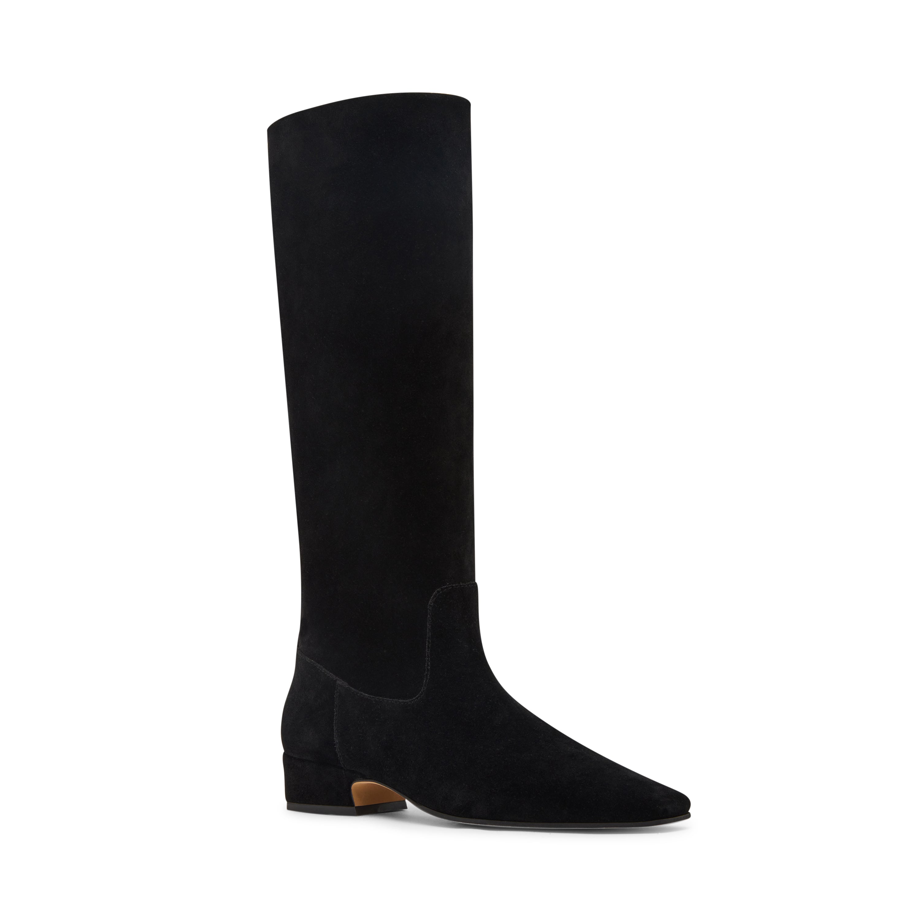 DANTELLE BLACK LEATHER
