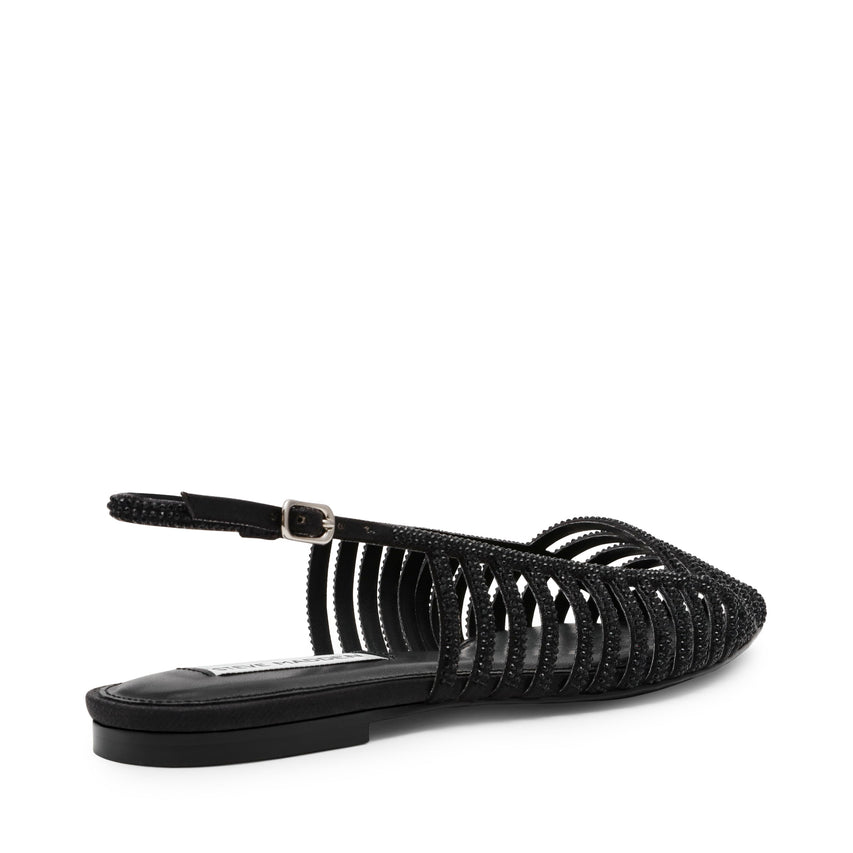 Lullaby Women's Black Flat Sandals - view 2