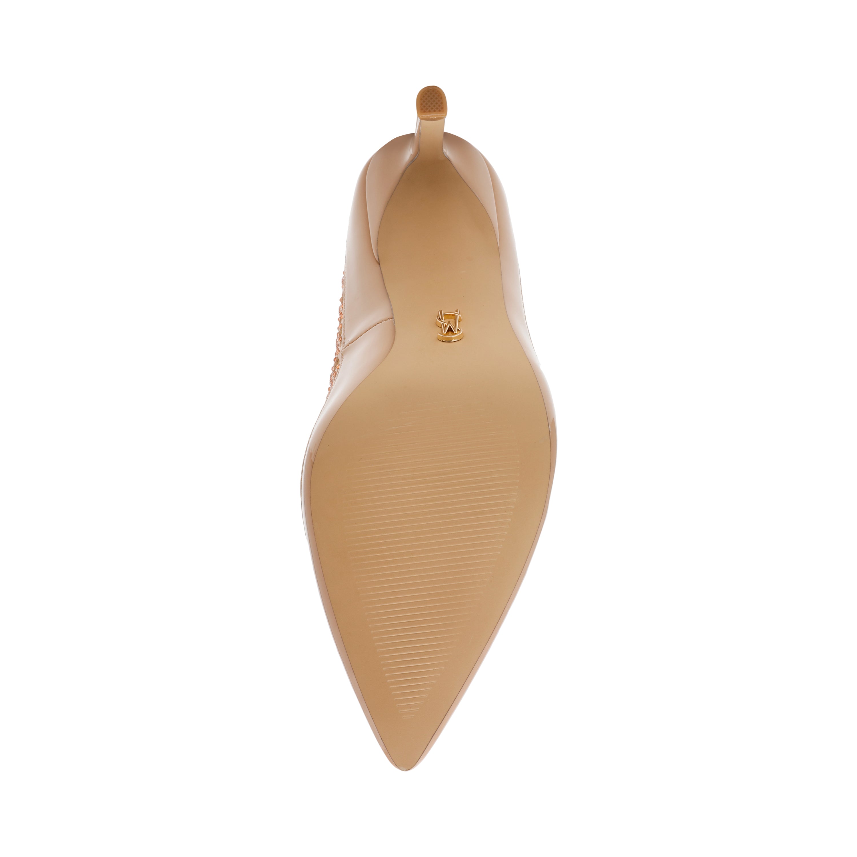 Saxxon Women's Blush Patent Sandals - view 8
