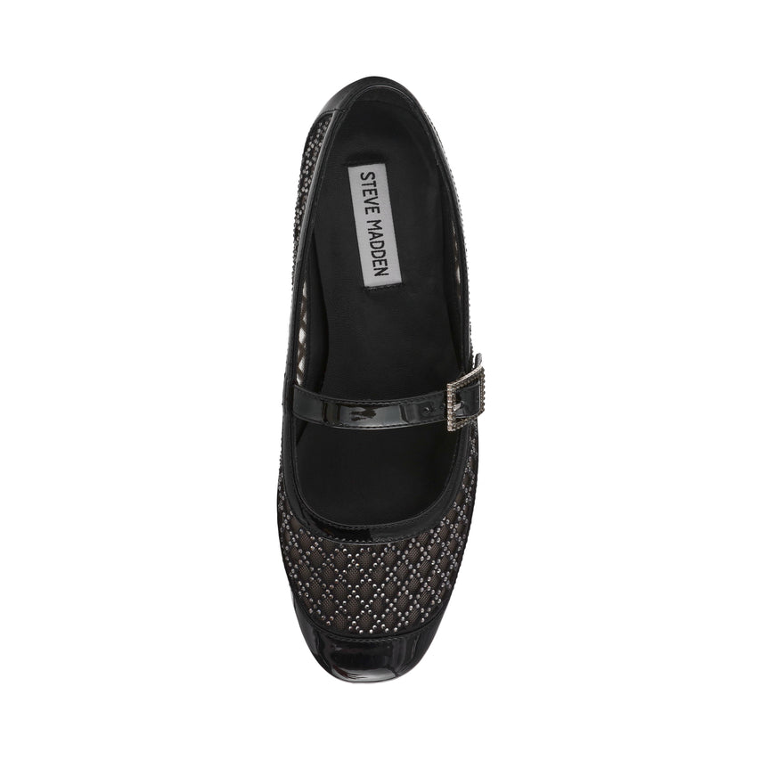 Well-Done Women's Black Patent Ballerinas - view 4