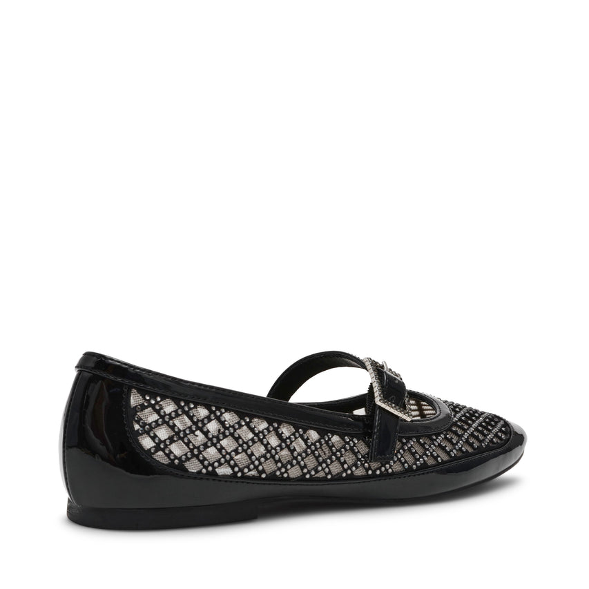 Well-Done Women's Black Patent Ballerinas - view 2