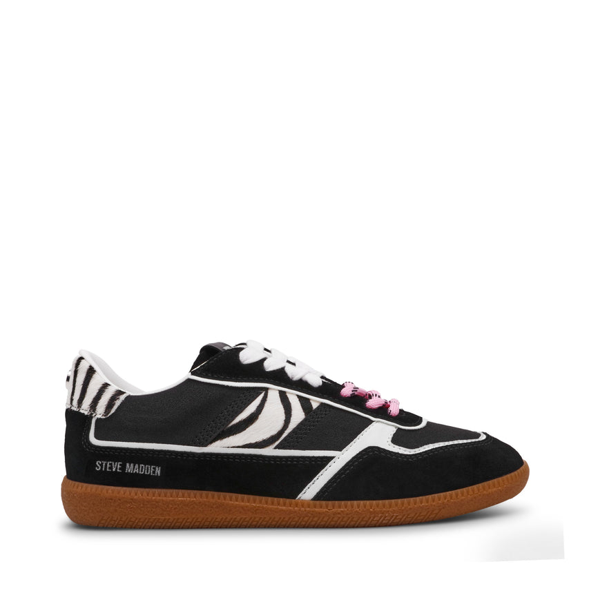 Augustine Women's Black/Zebra Sneakers - view 6