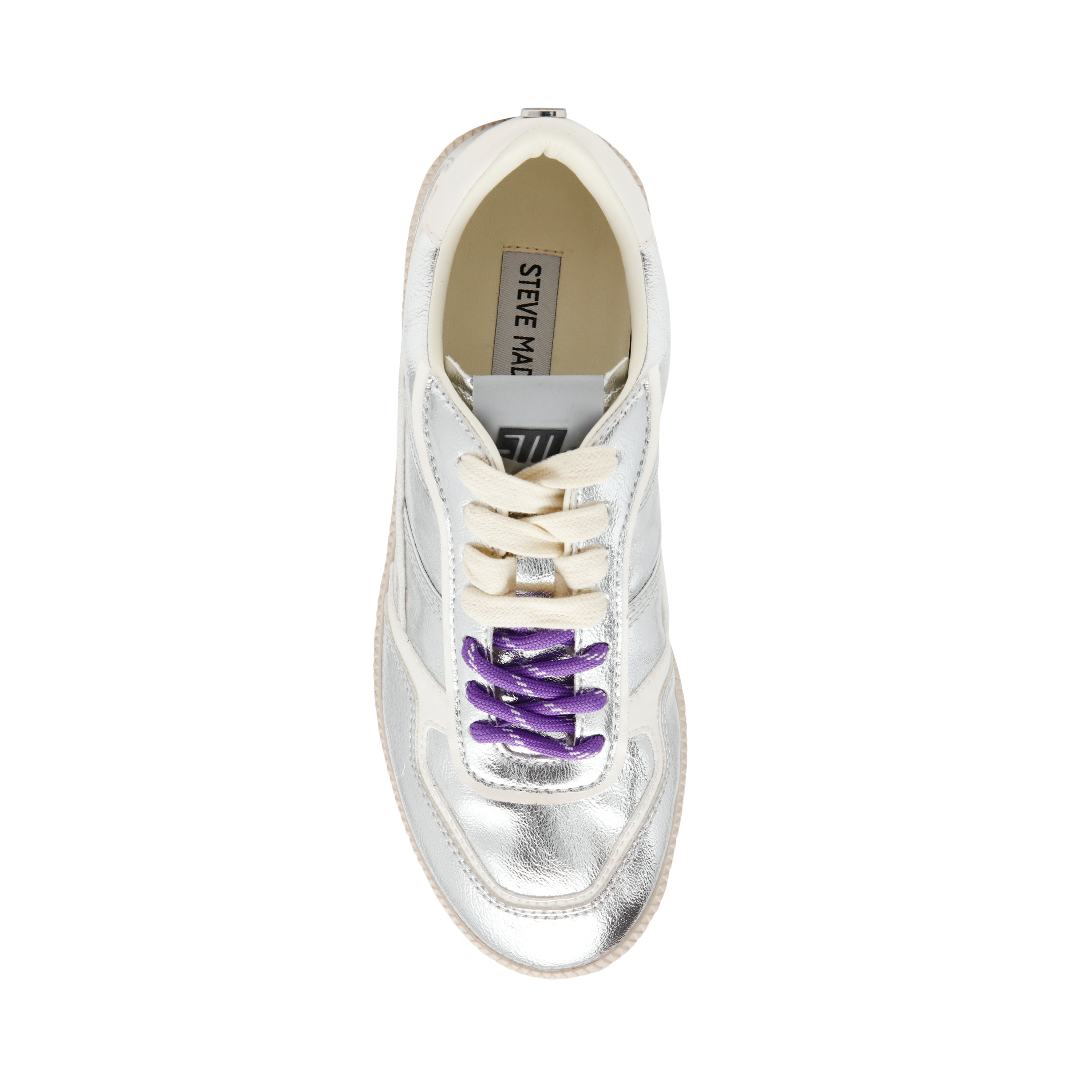 Augustine Women's Silver Sneakers - view 3