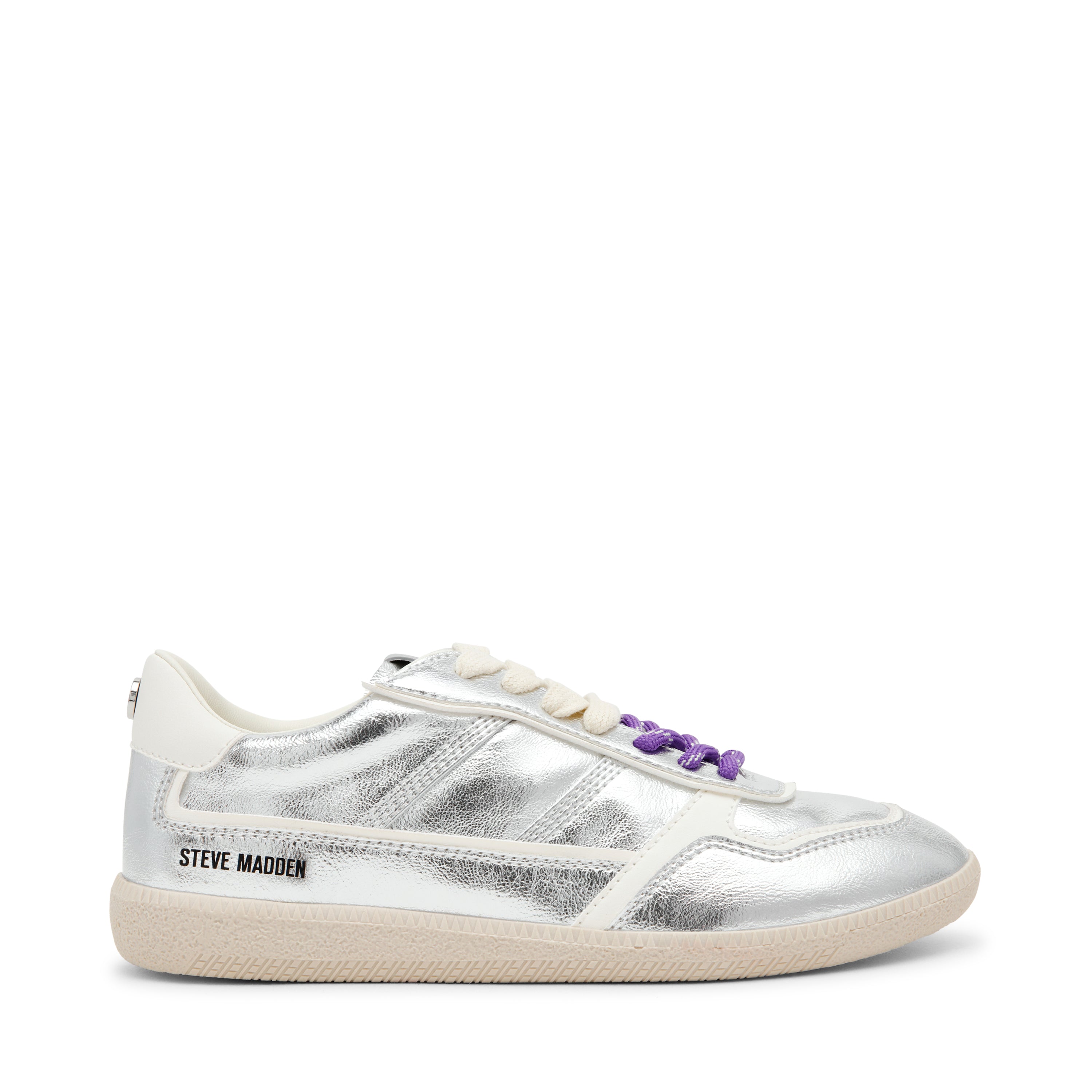 Augustine Women's Silver Sneakers - view 6