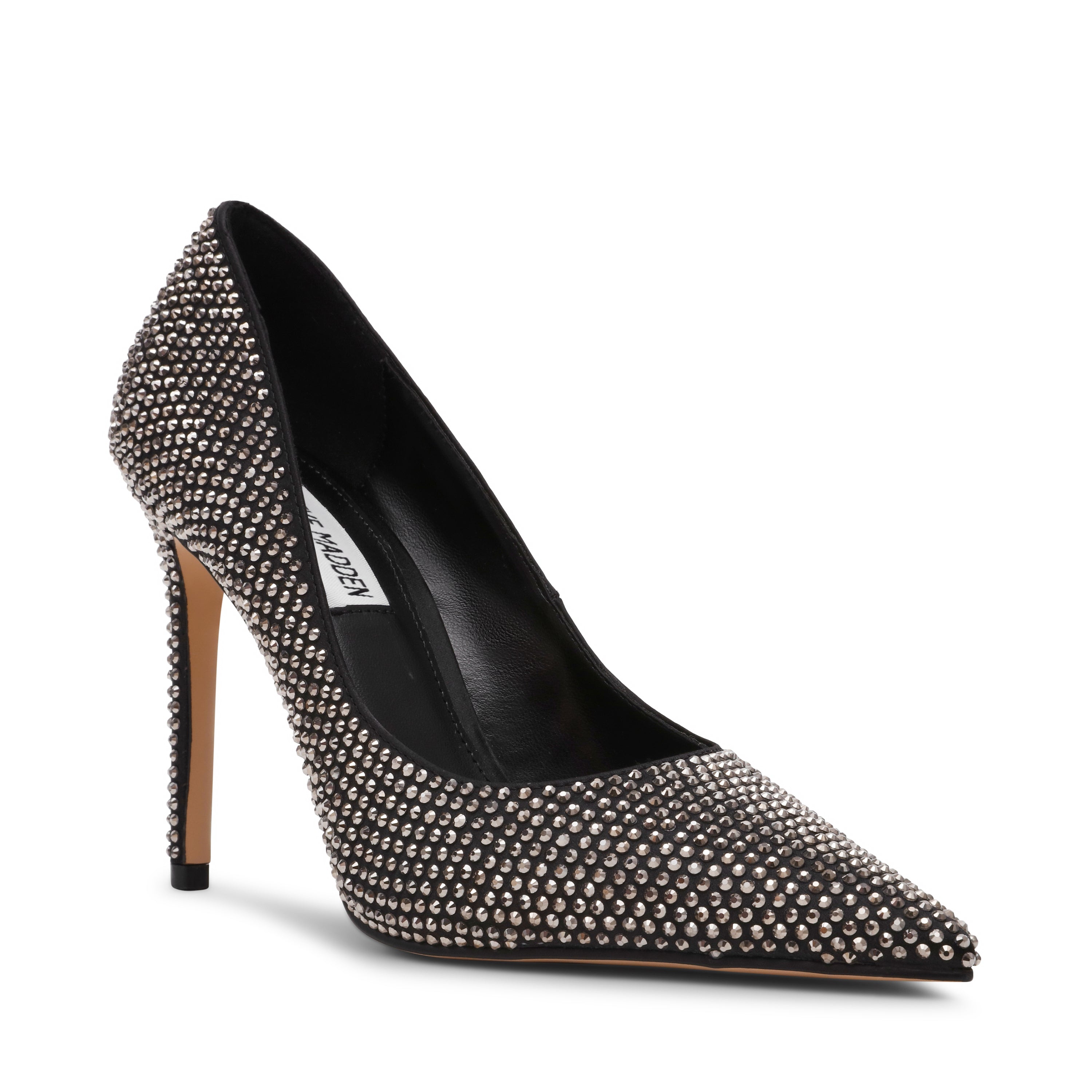 Thrive-R Women's Black Heels