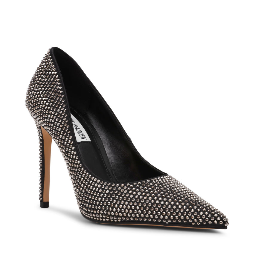 Thrive-R Women's Black Heels