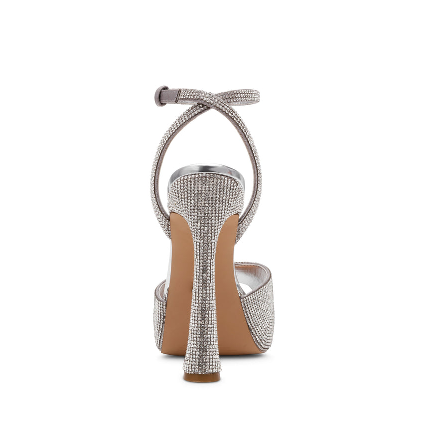 Sass-R Women's Rhinestone Heels - view 4