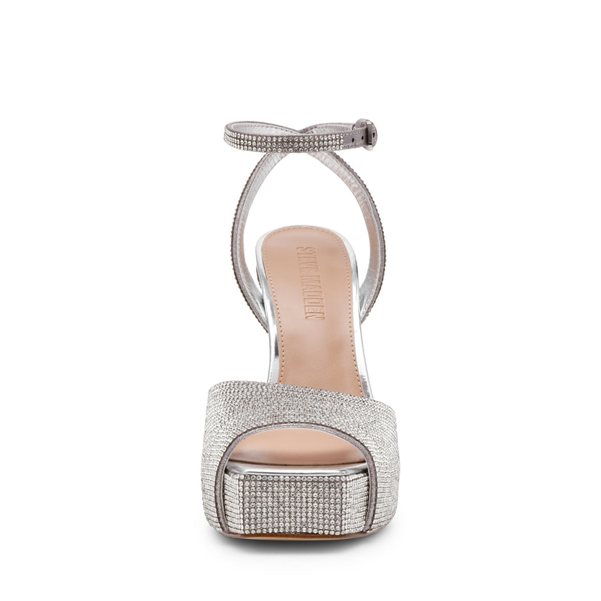 Sass-R Women's Rhinestone Heels - view 5