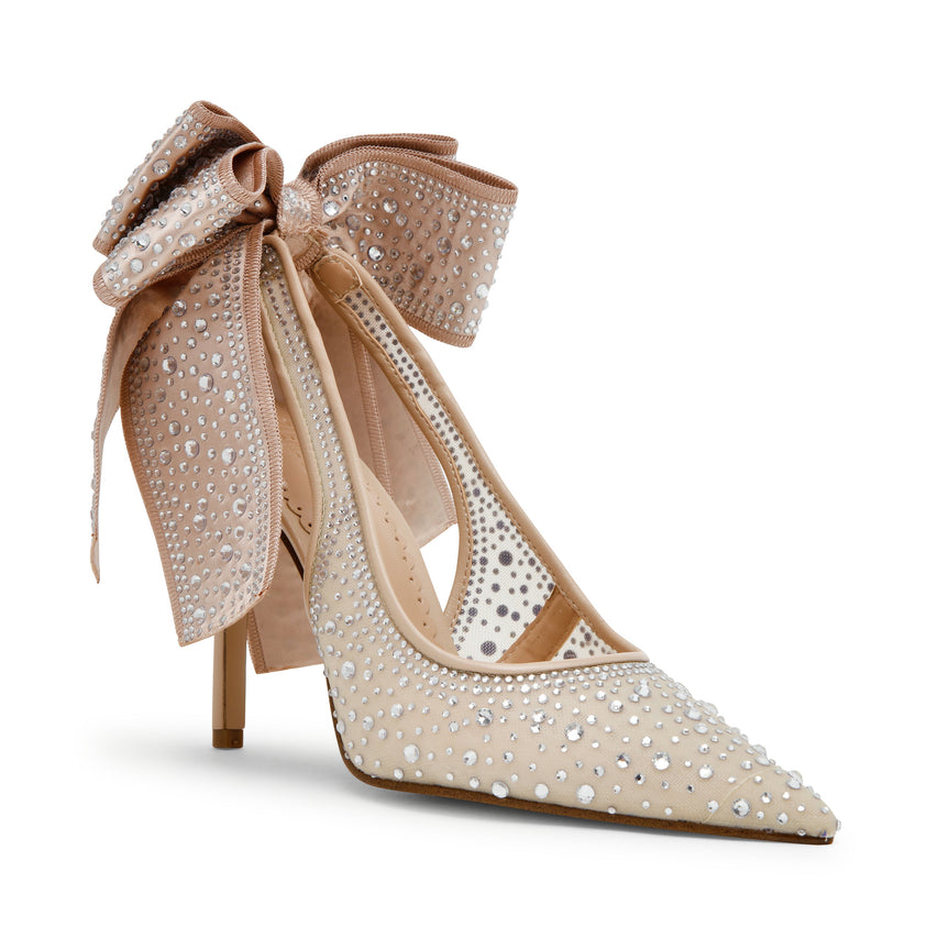 Teacup-Mr Women's Champagne Heels