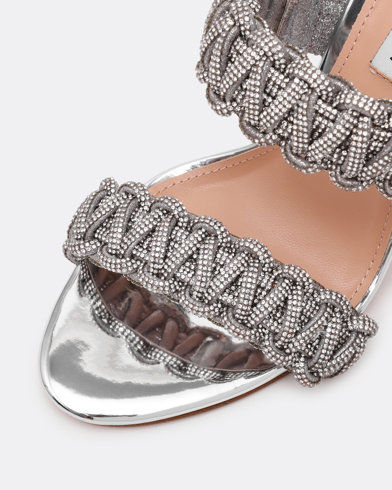 Theresia Women's Silver Heels - view 3