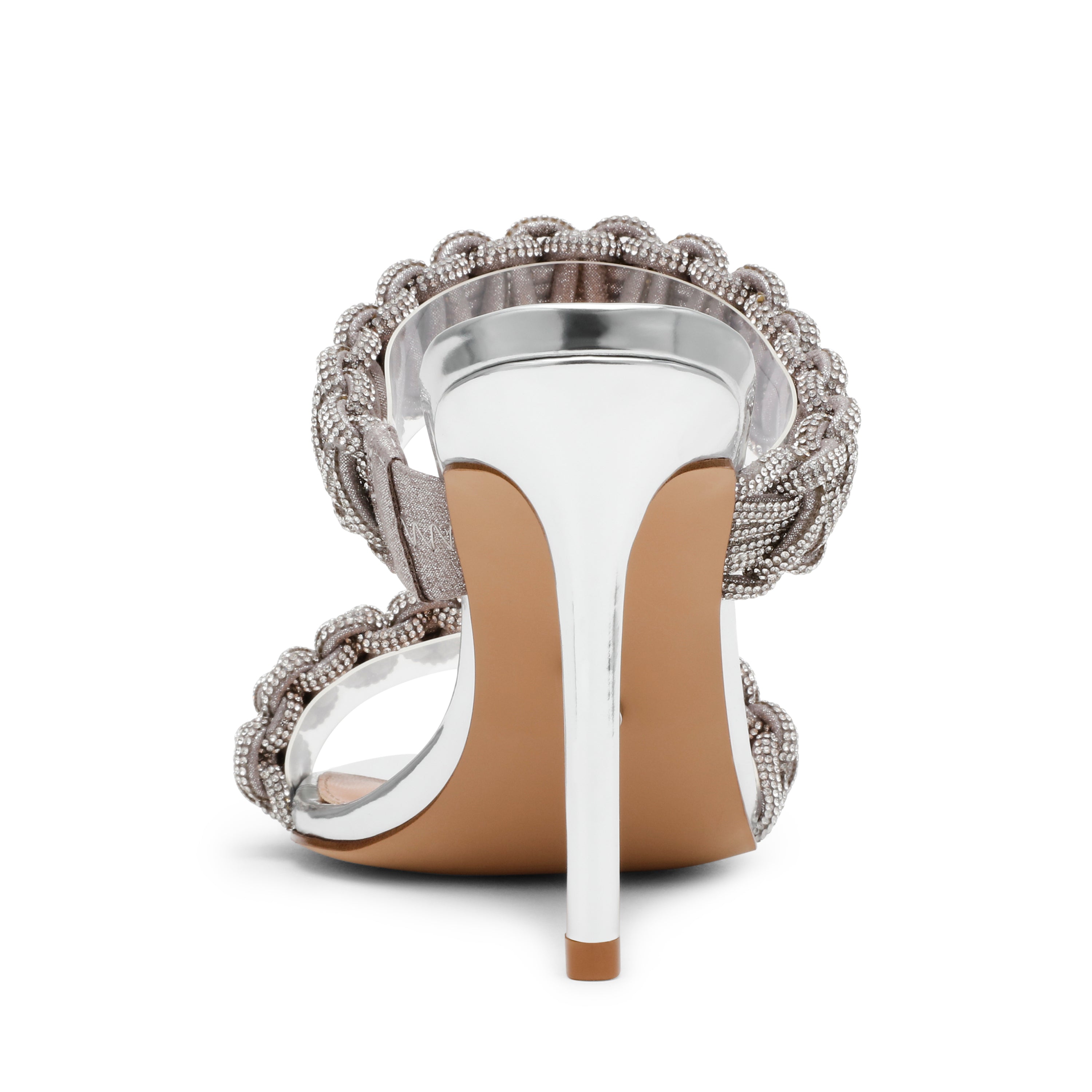 Theresia Women's Silver Heels - view 6