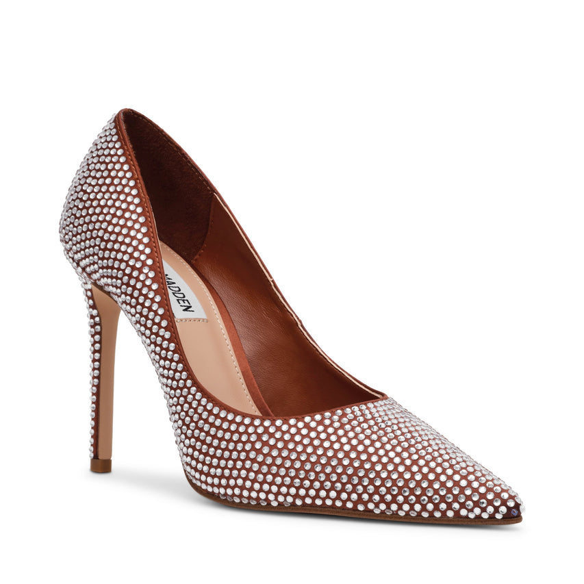 Thrive-R Women's Brown Heels