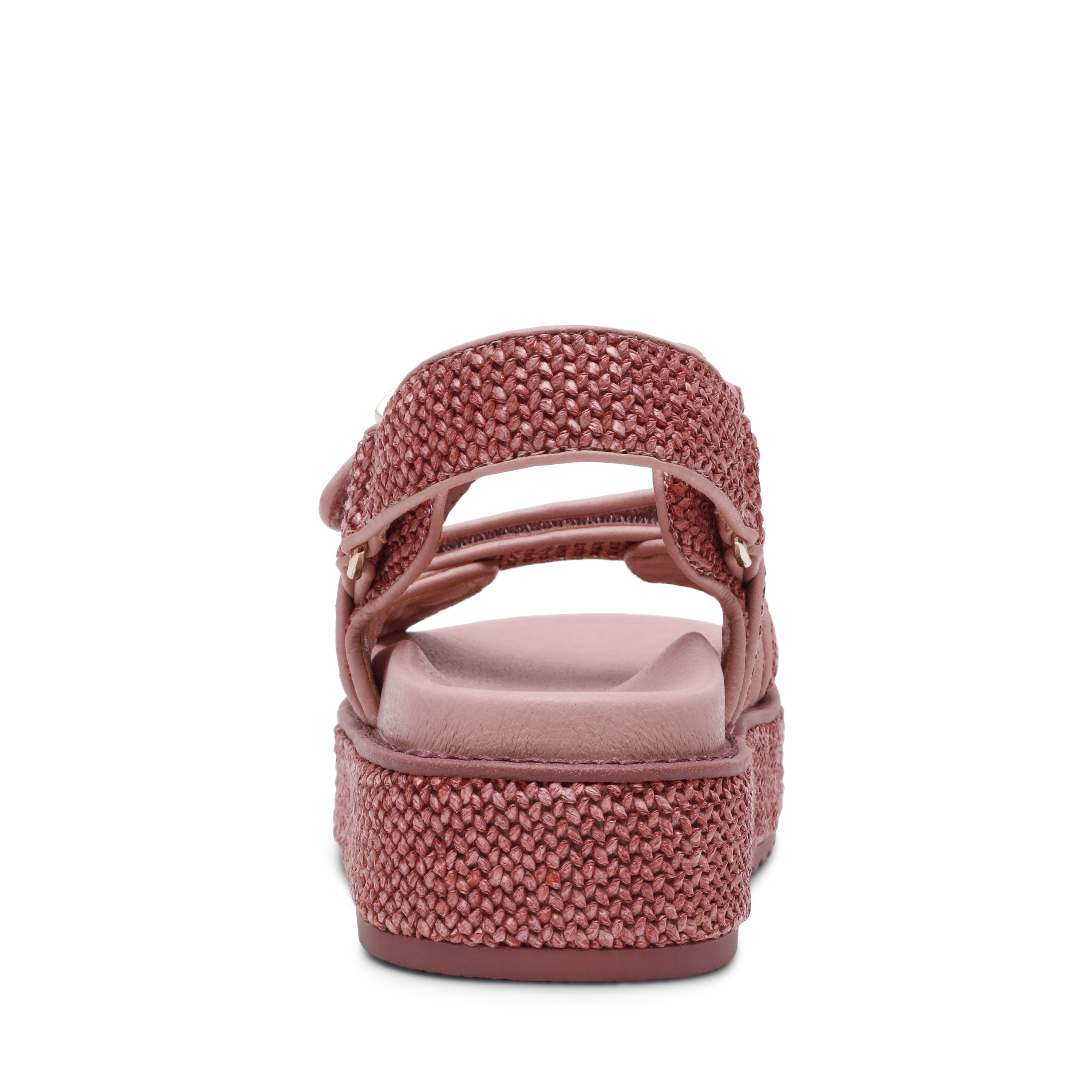 Bigmona Women's Dusty Pink Flat Sandals - view 4