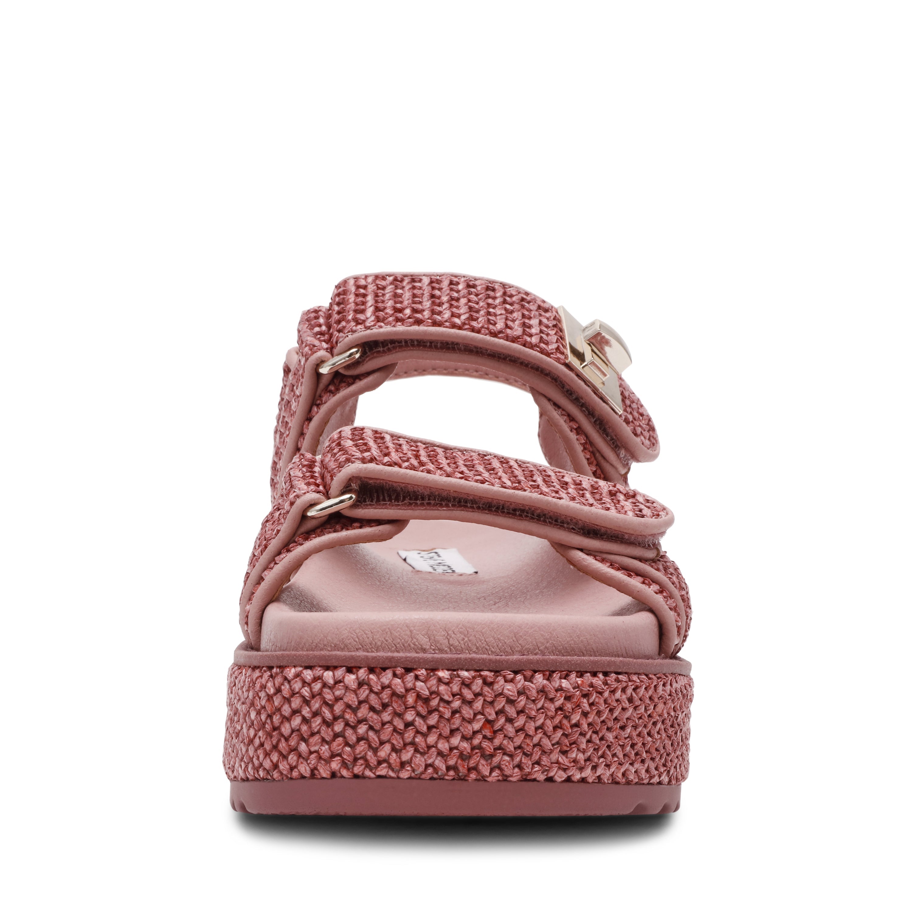 Bigmona Women's Dusty Pink Flat Sandals - view 6