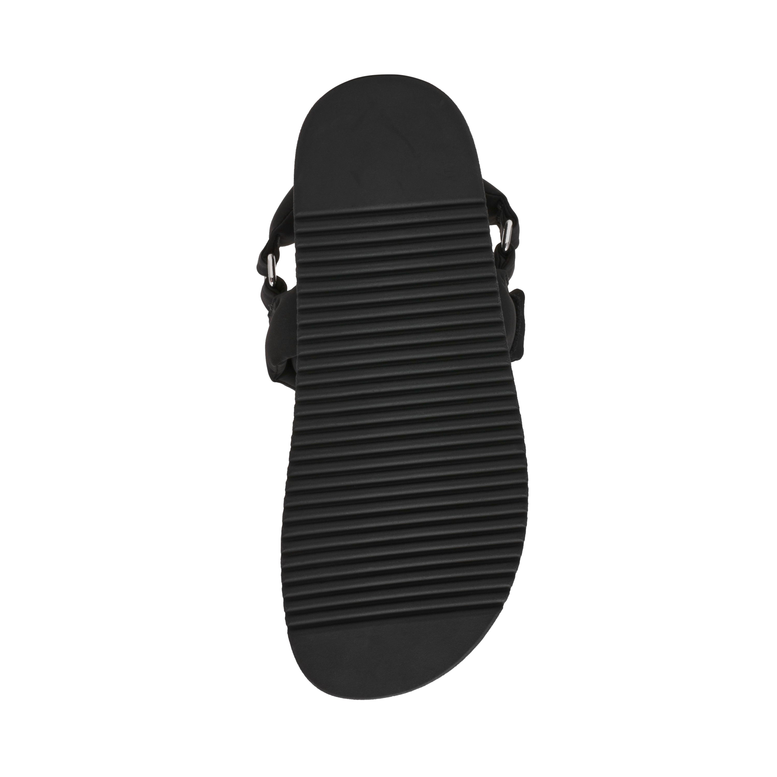 Monat Women's Black/Nylon Flat Sandals - view 8