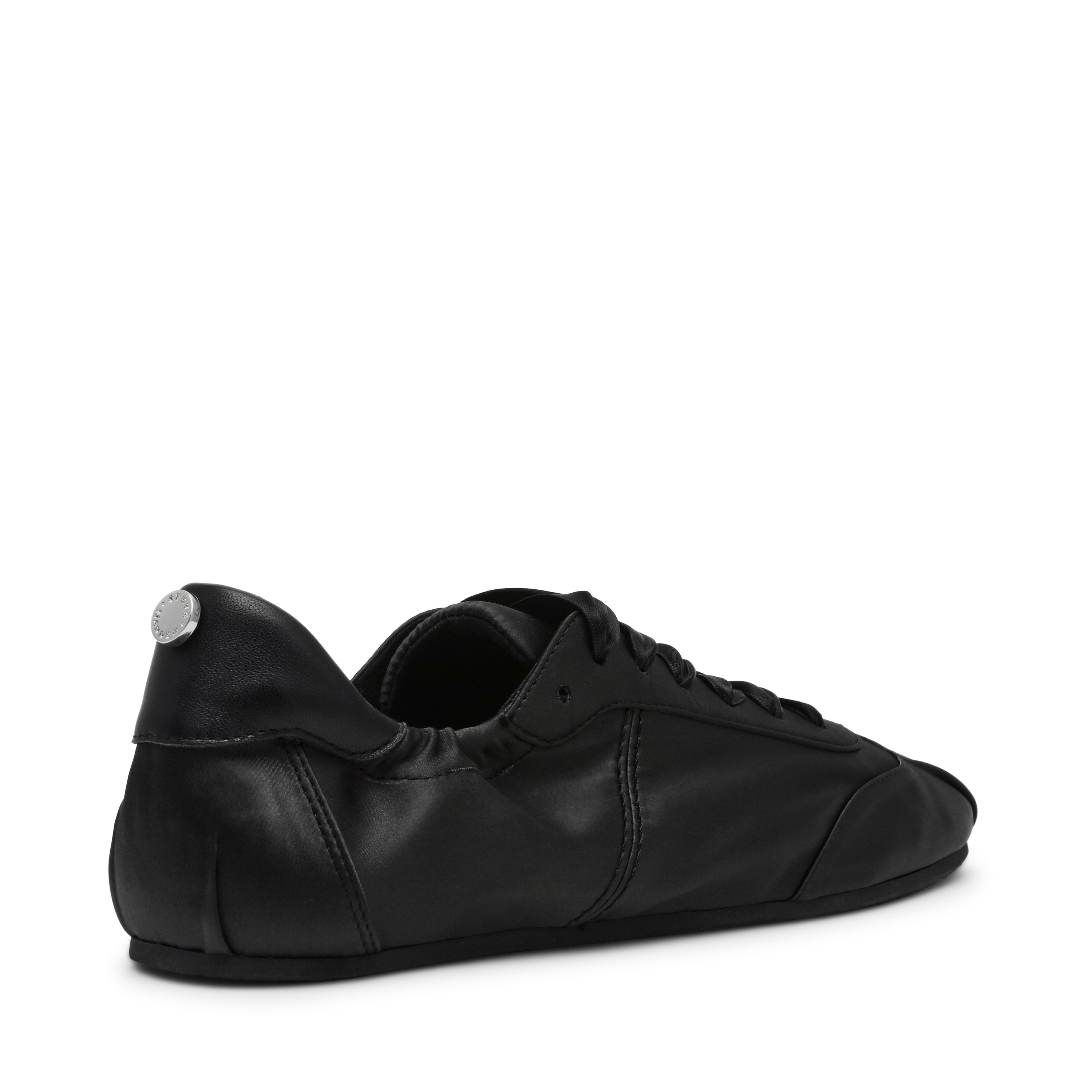 Artiste Women's Black Satin Sneakers - view 2