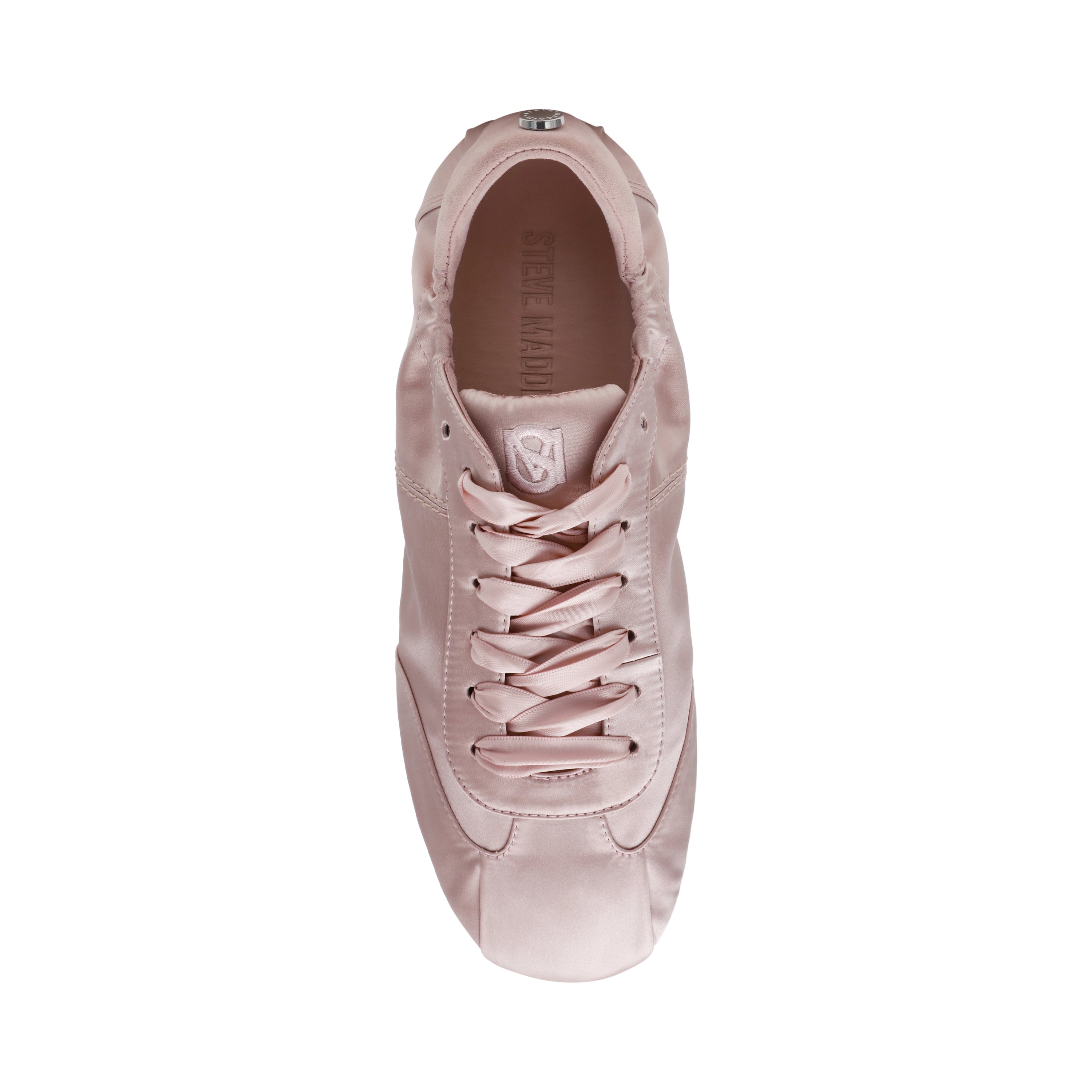 Artiste Women's Pink Satin Sneakers - view 4