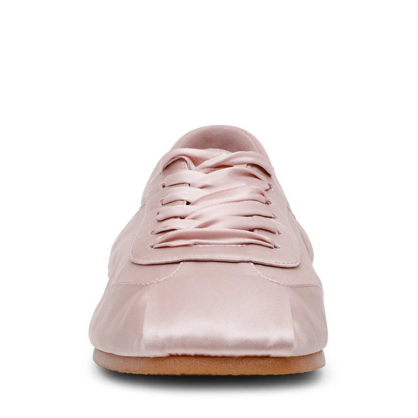 Artiste Women's Pink Satin Sneakers - view 6